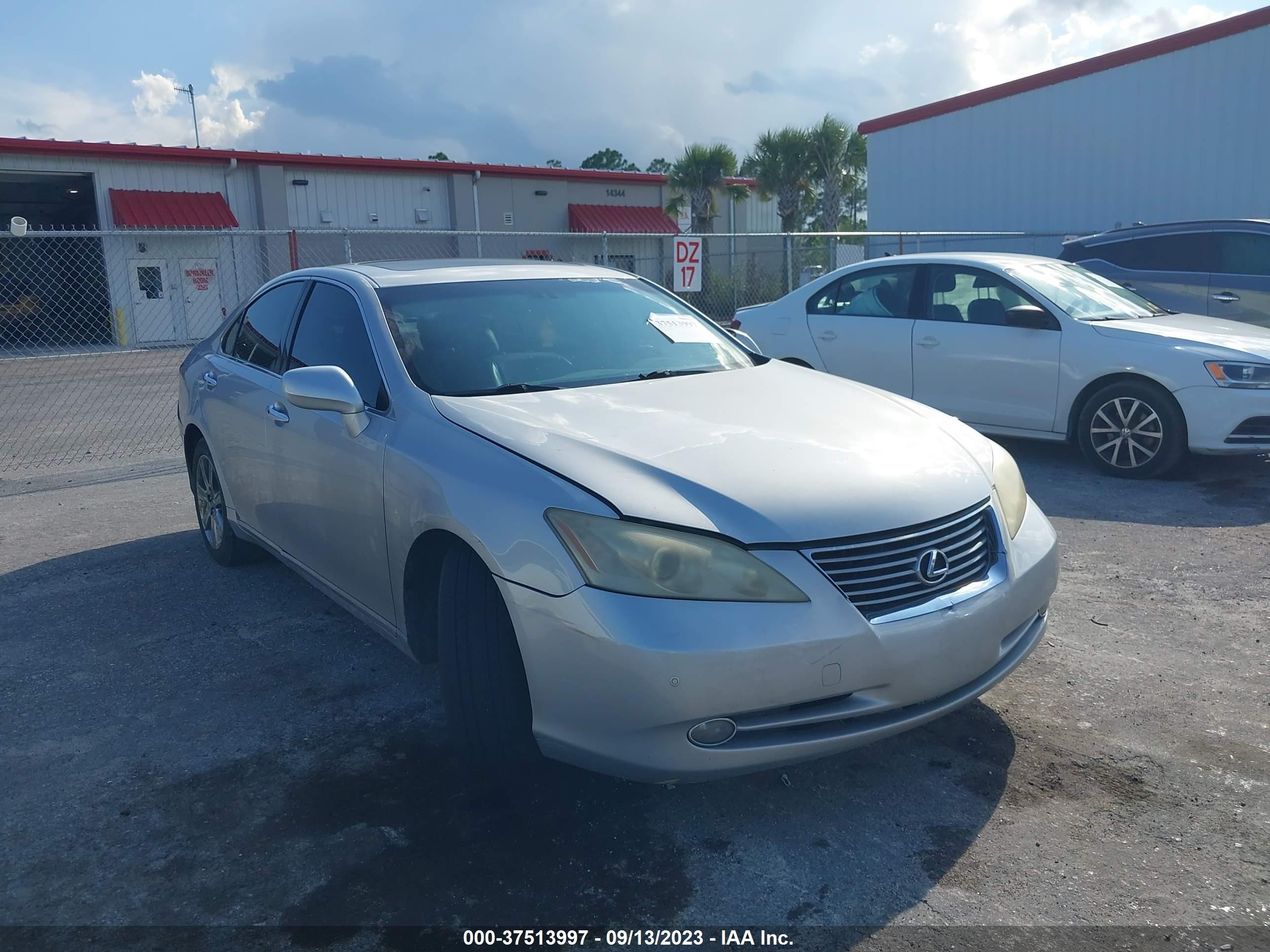 lexus es 2009 jthbj46g792300314