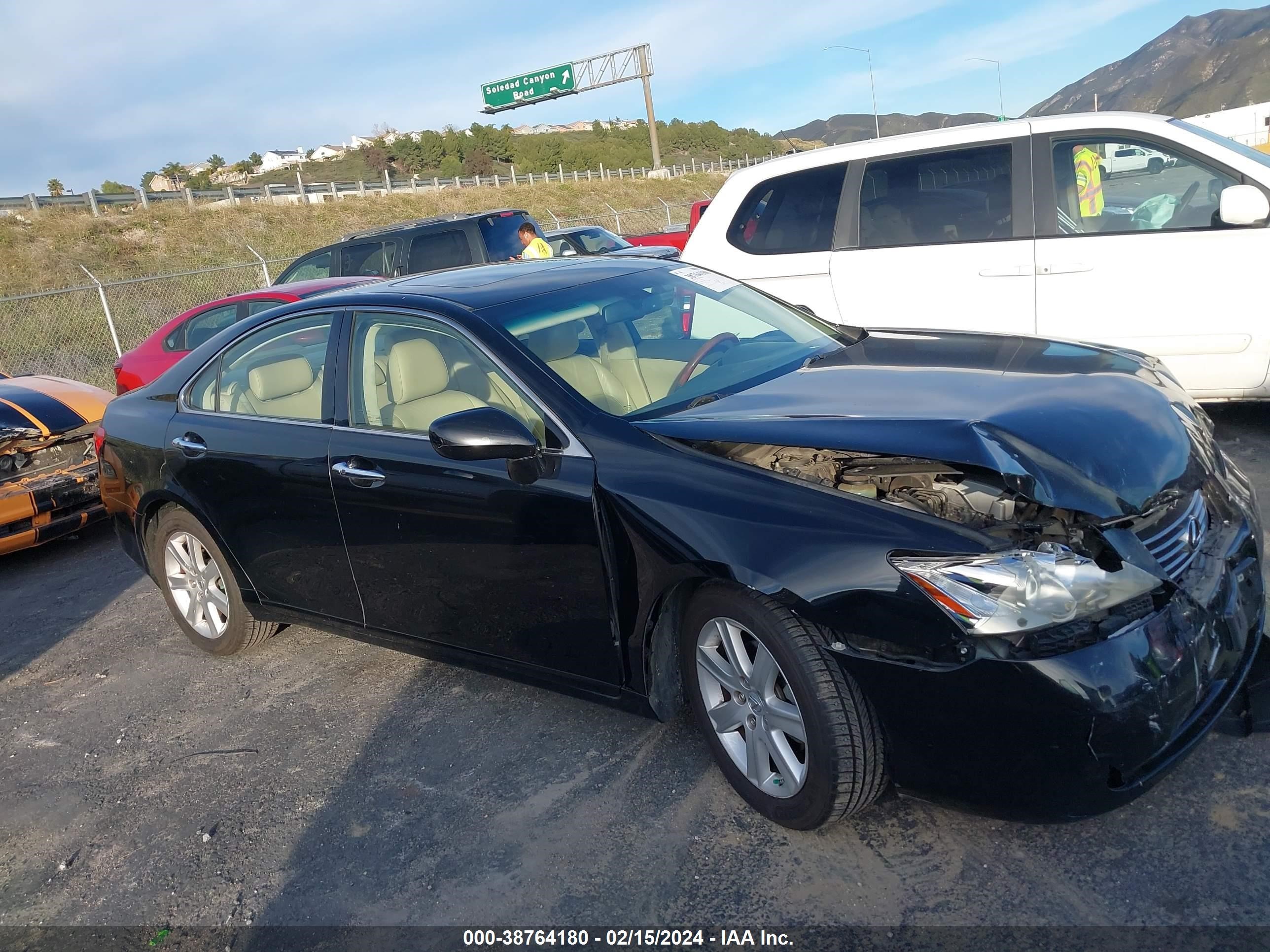 lexus es 2009 jthbj46g792310986