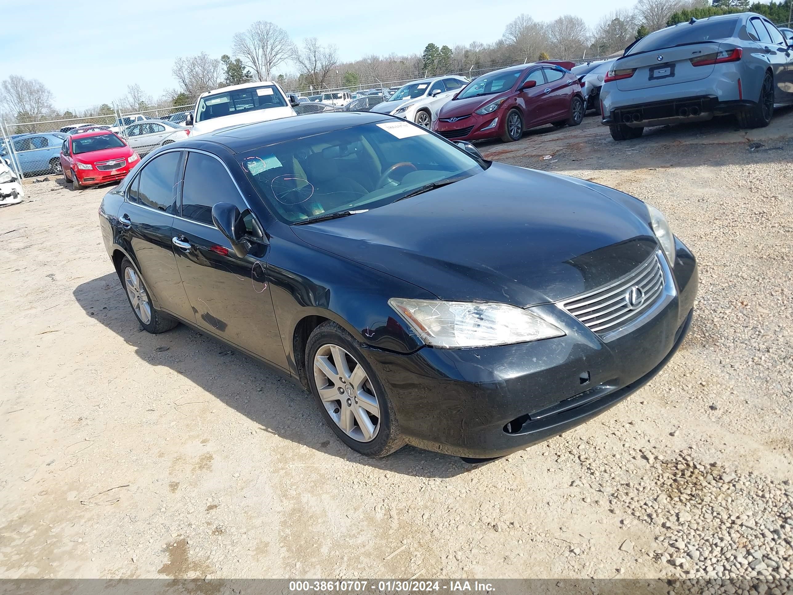 lexus es 2007 jthbj46g872001590