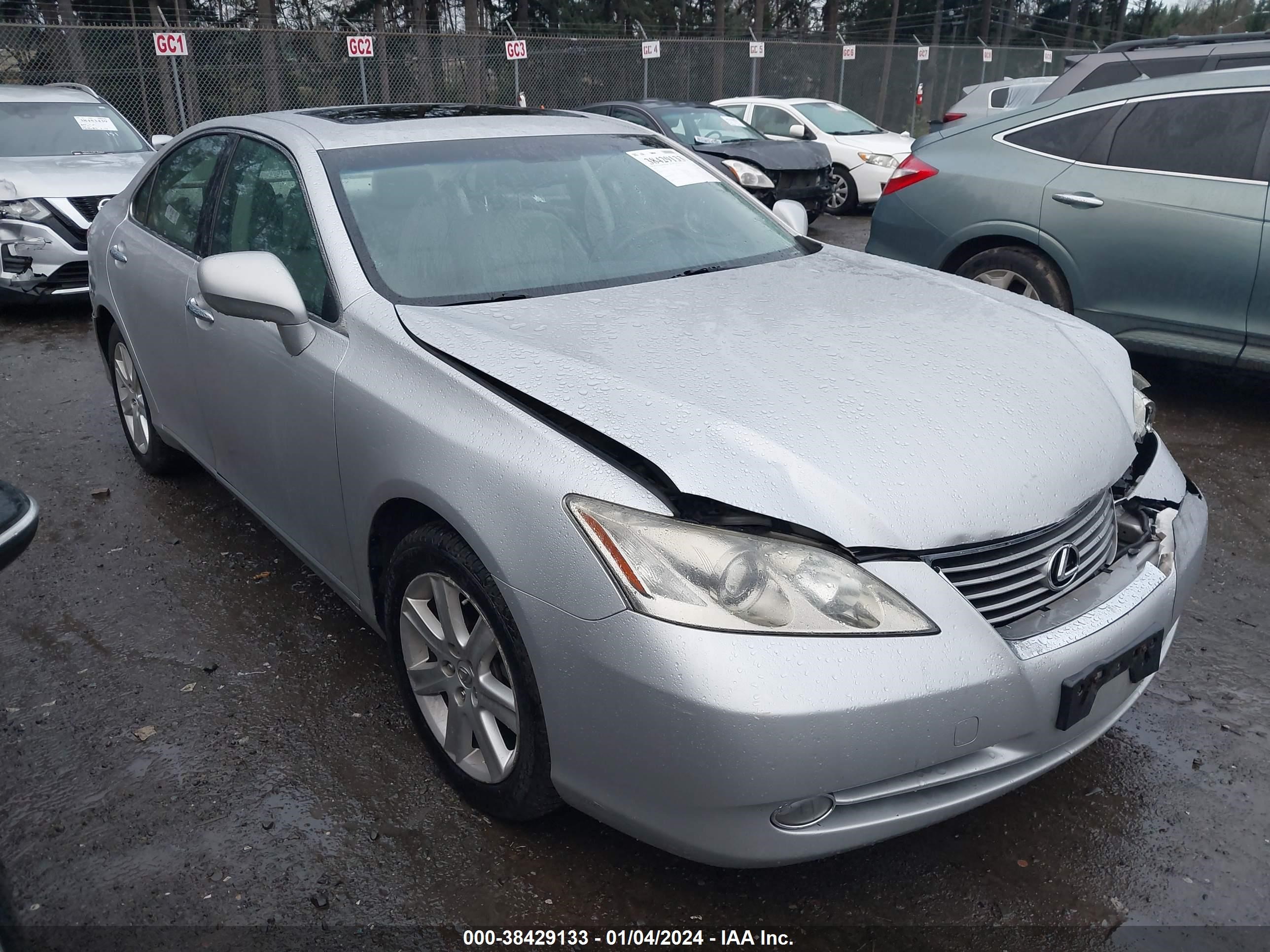 lexus es 2007 jthbj46g872010631