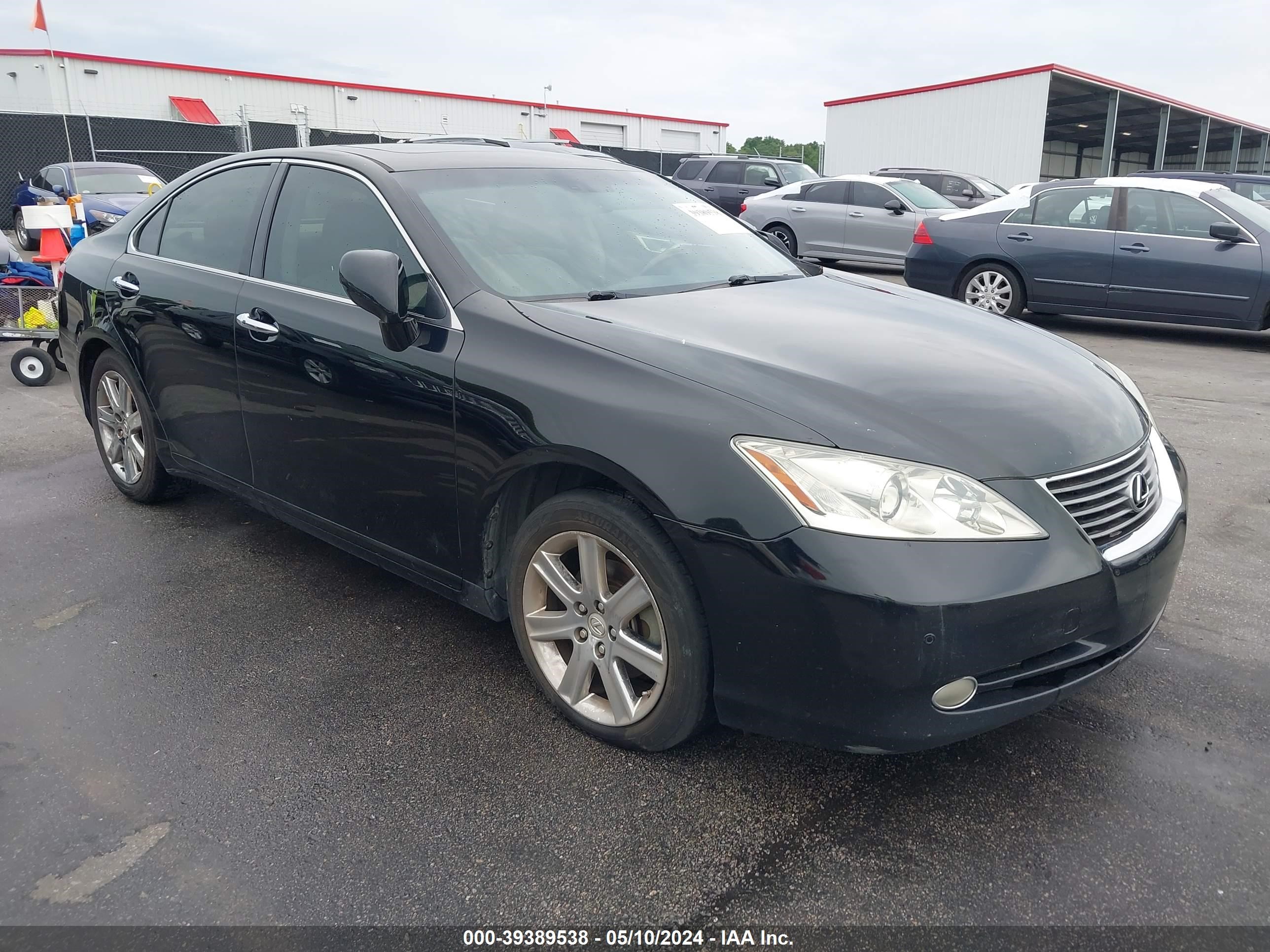 lexus es 2007 jthbj46g872015926