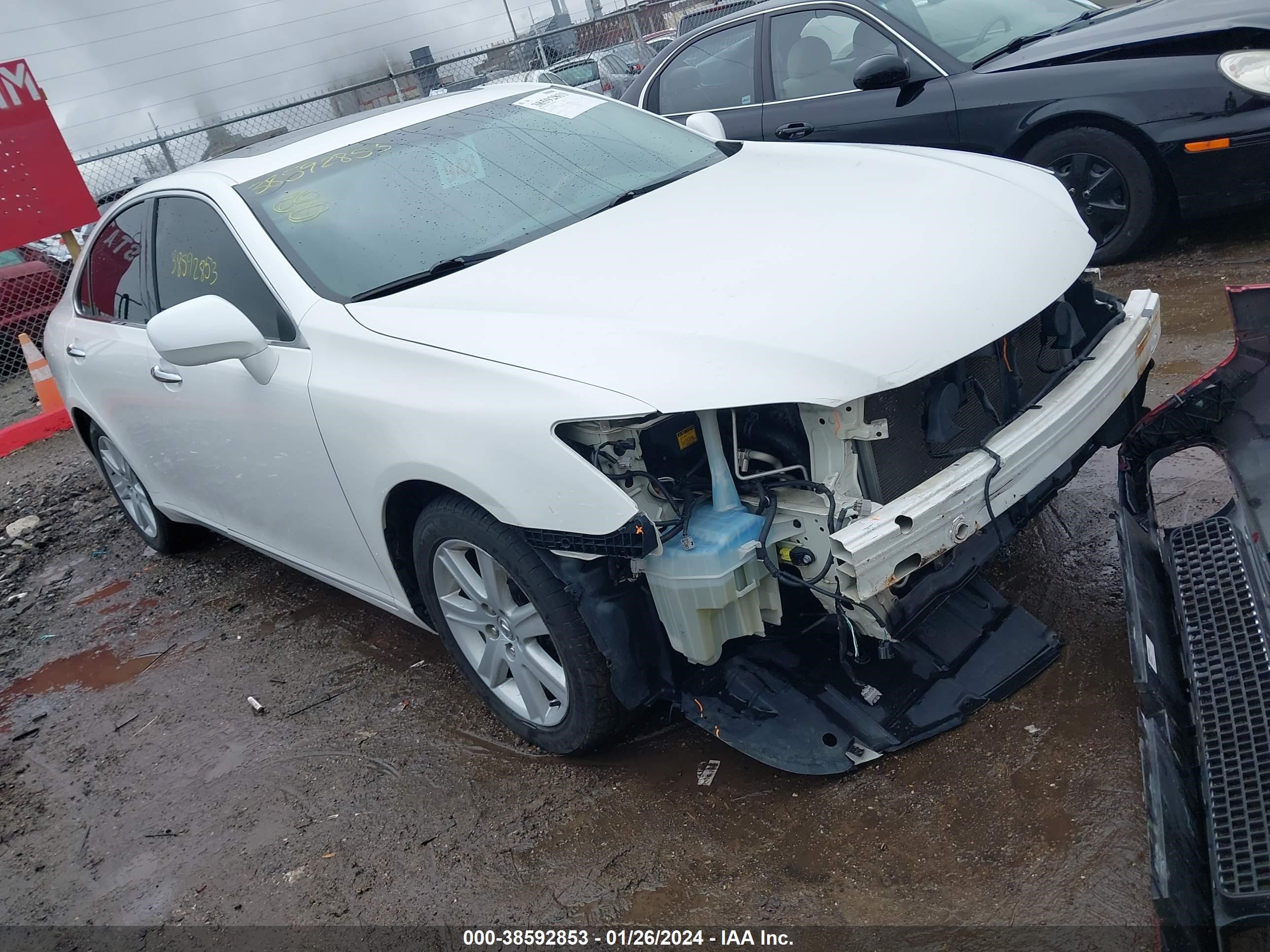 lexus es 2007 jthbj46g872047887