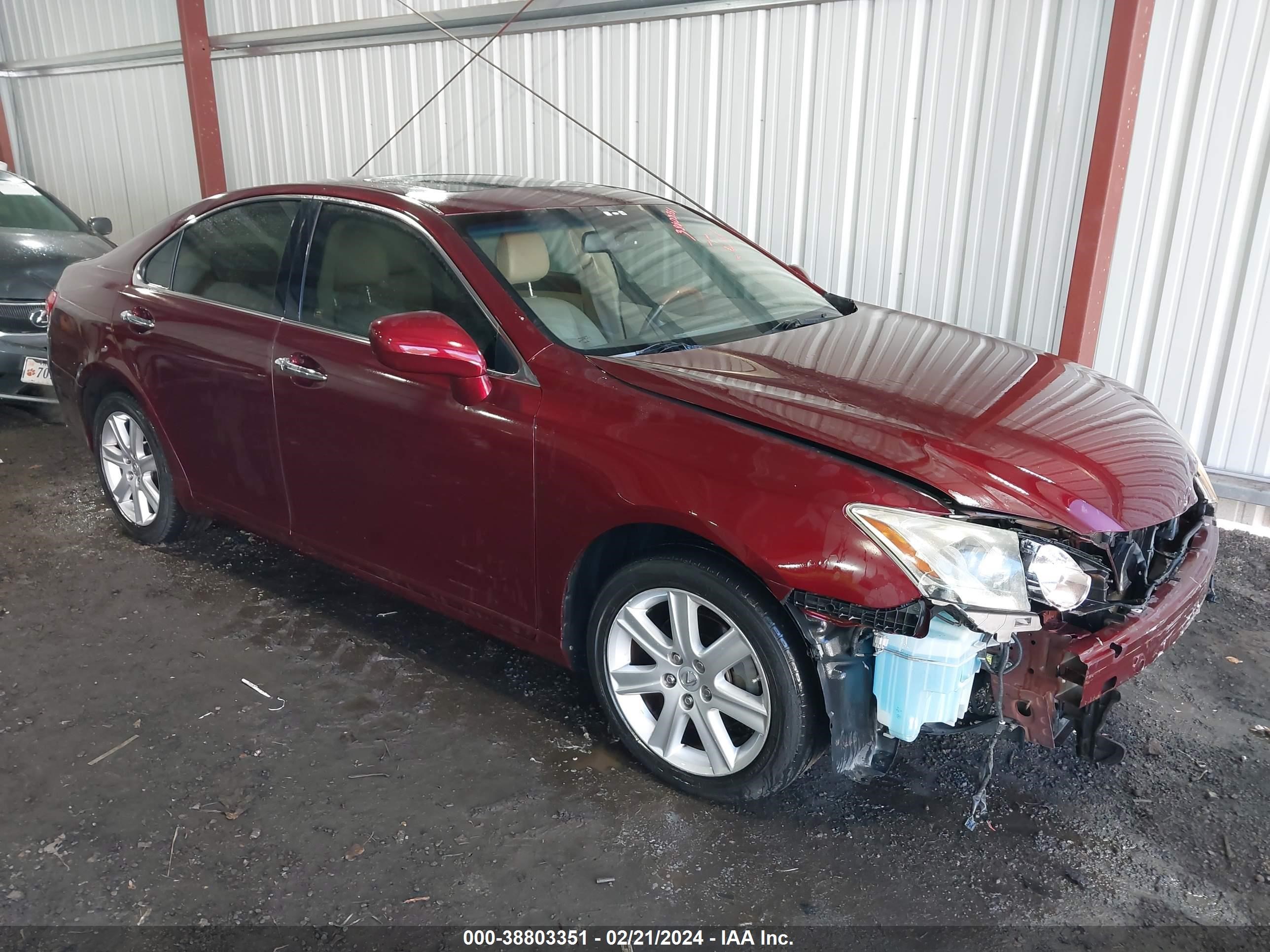 lexus es 2007 jthbj46g872059005