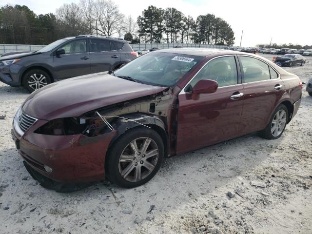 lexus es350 2007 jthbj46g872069467