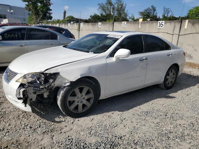 lexus es350 2007 jthbj46g872082266