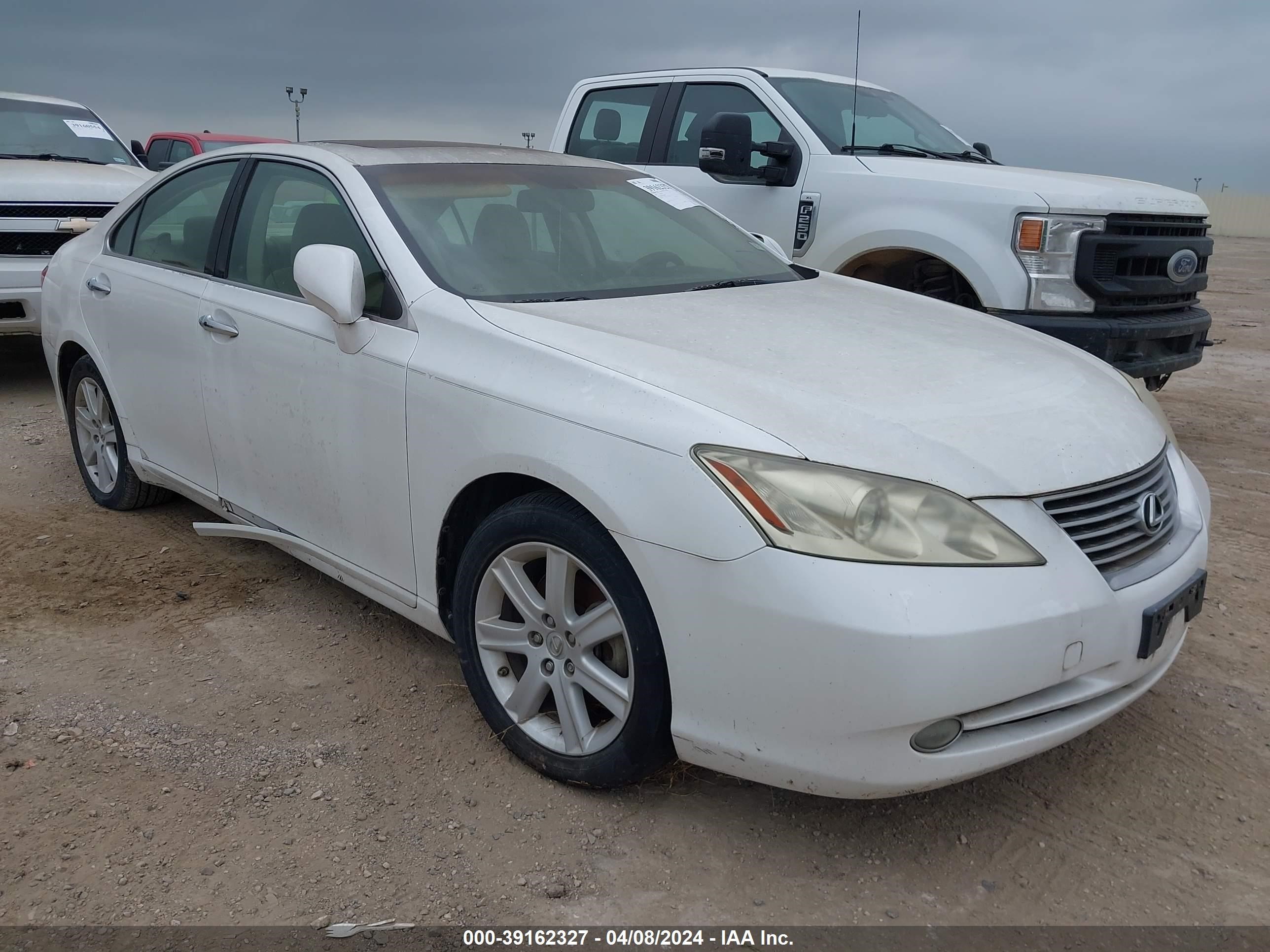 lexus es 2007 jthbj46g872084986