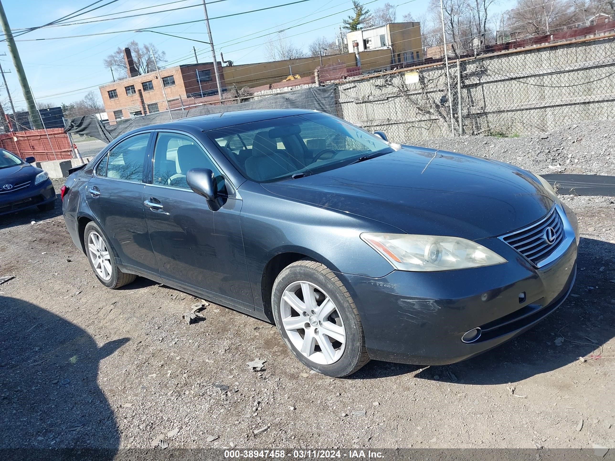 lexus es 2007 jthbj46g872103164