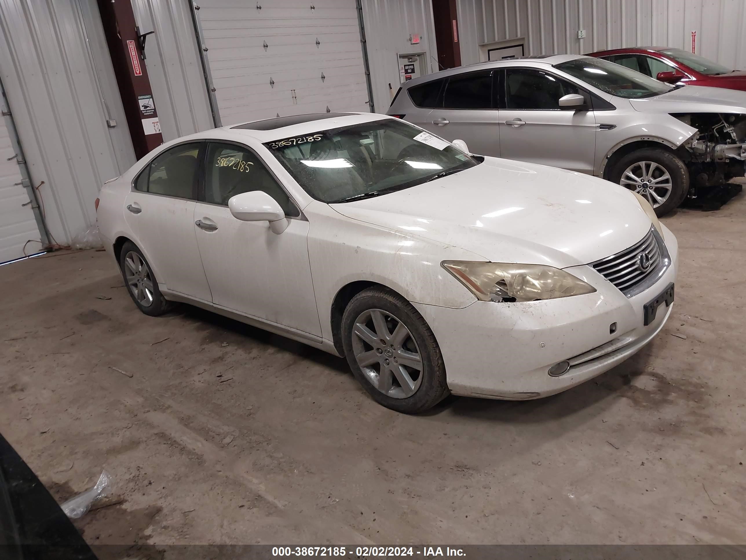 lexus es 2007 jthbj46g872126797