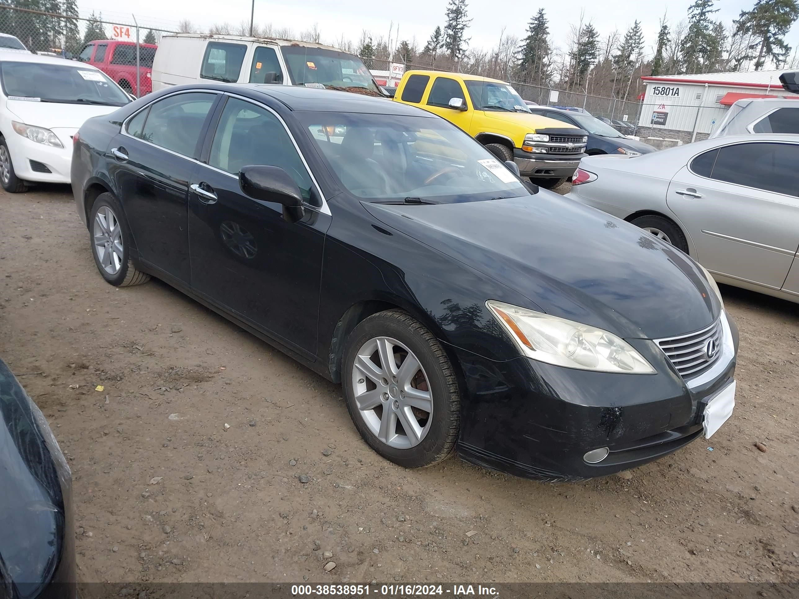 lexus es 2007 jthbj46g872128047