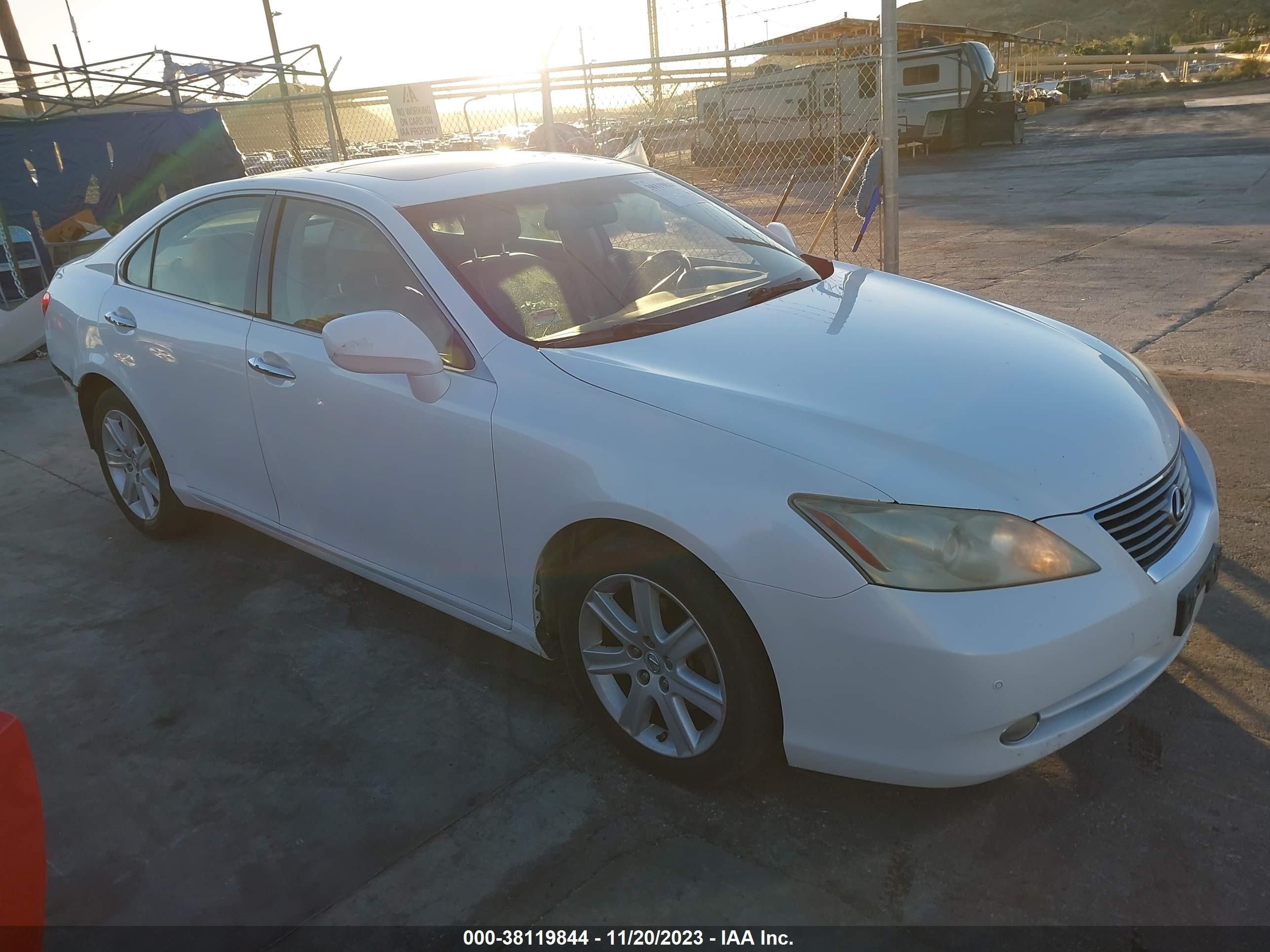 lexus es 2007 jthbj46g872154728