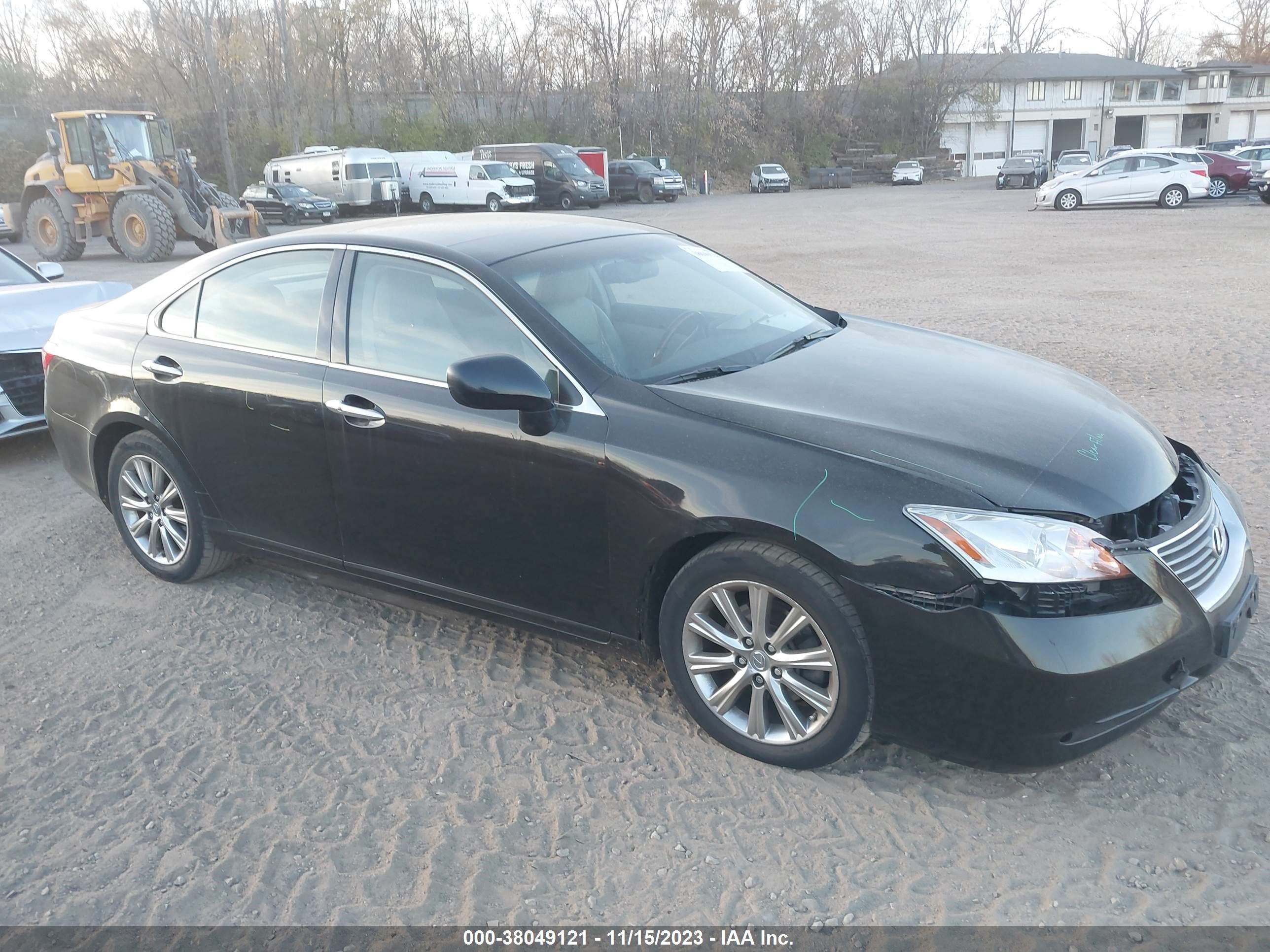 lexus es 2008 jthbj46g882155234