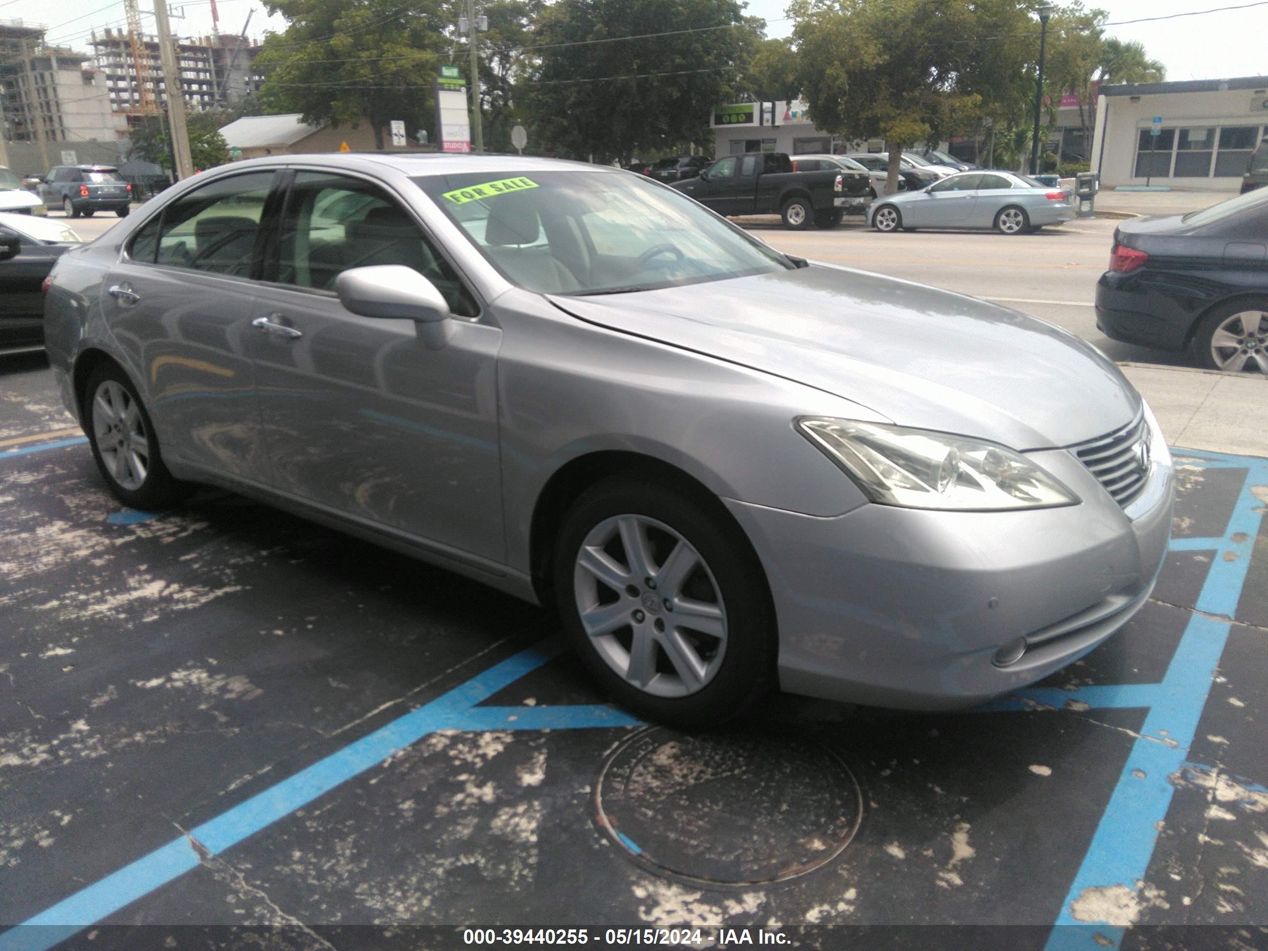 lexus es 2008 jthbj46g882210605