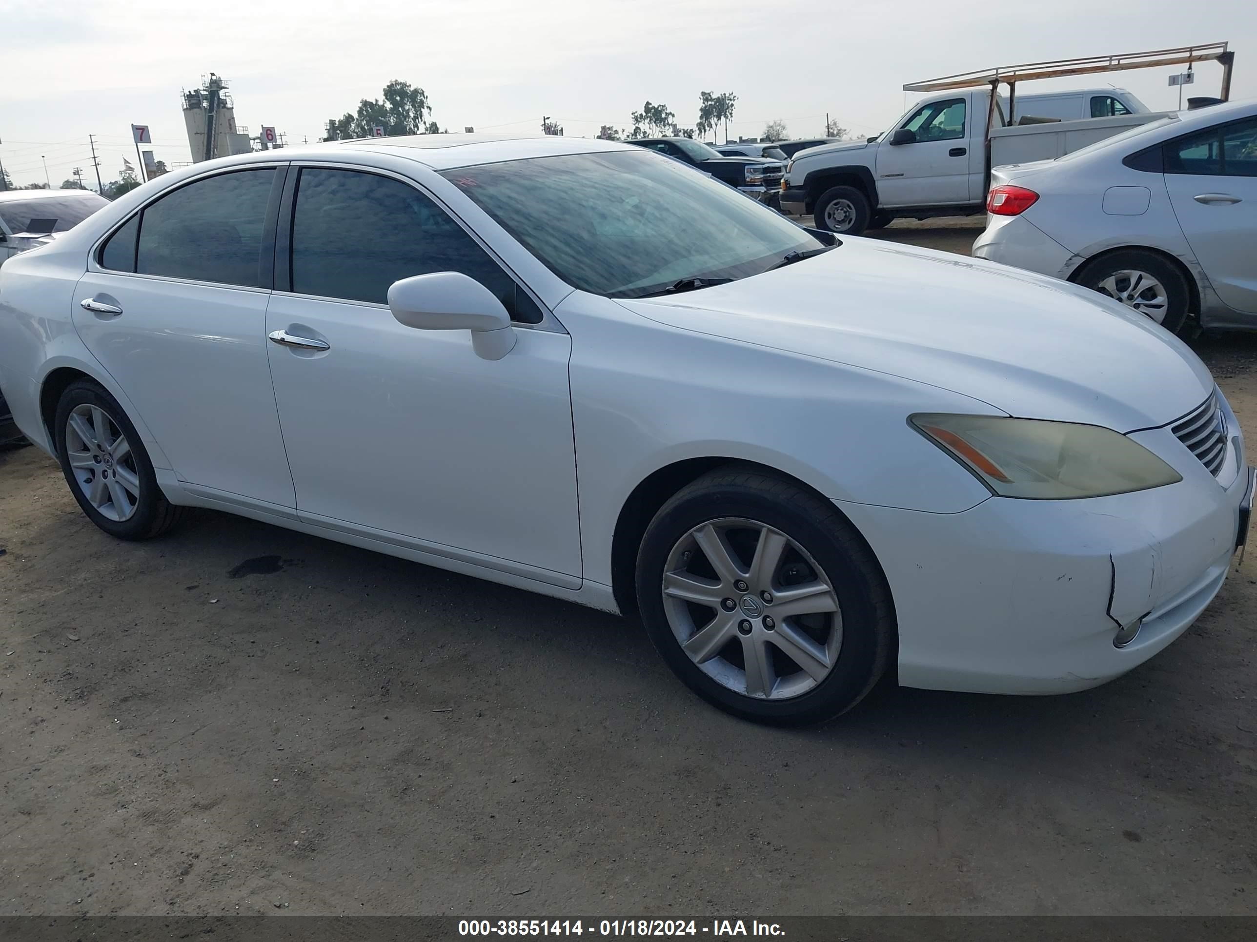 lexus es 2008 jthbj46g882240963