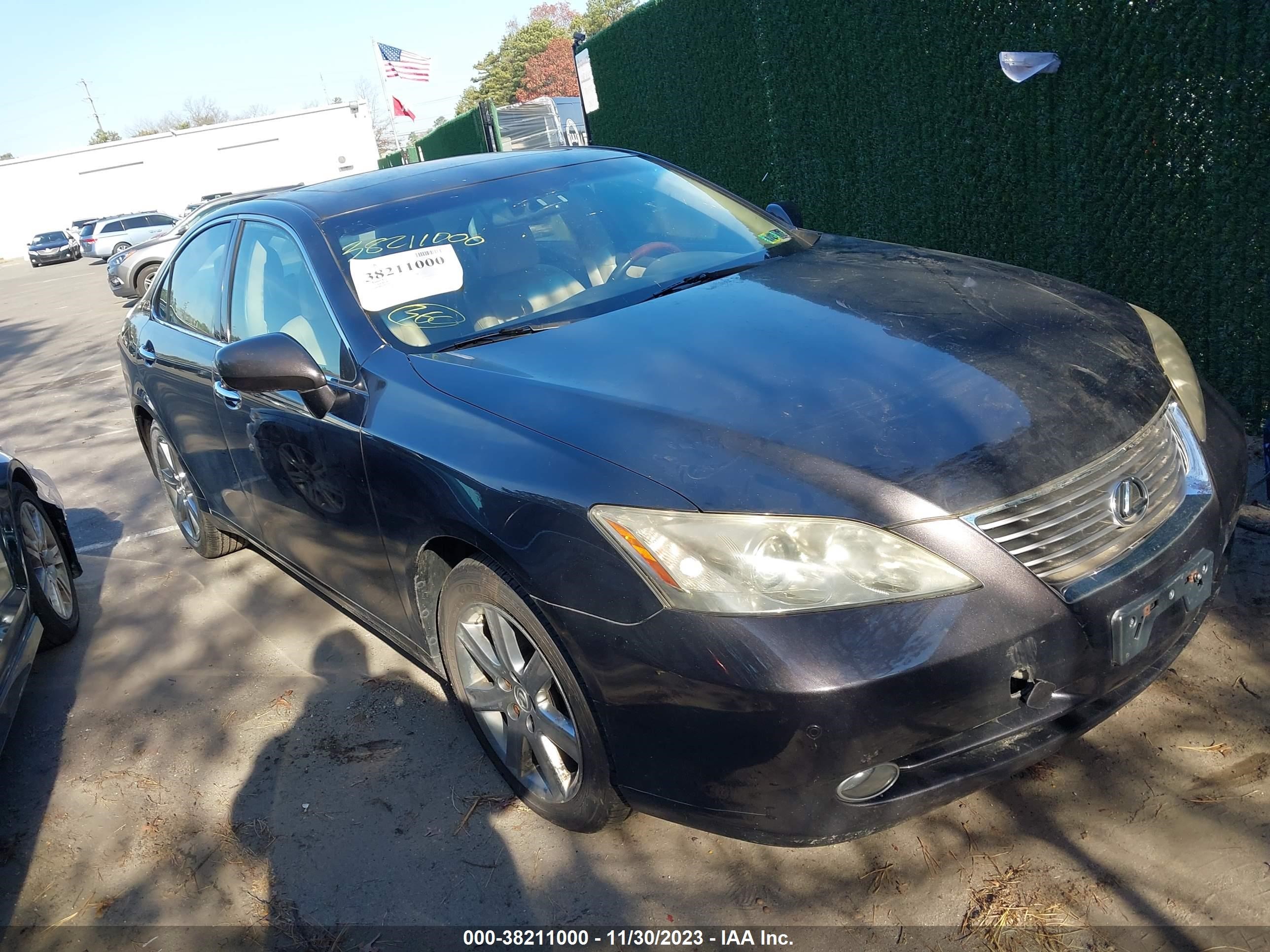 lexus es 2008 jthbj46g882246519