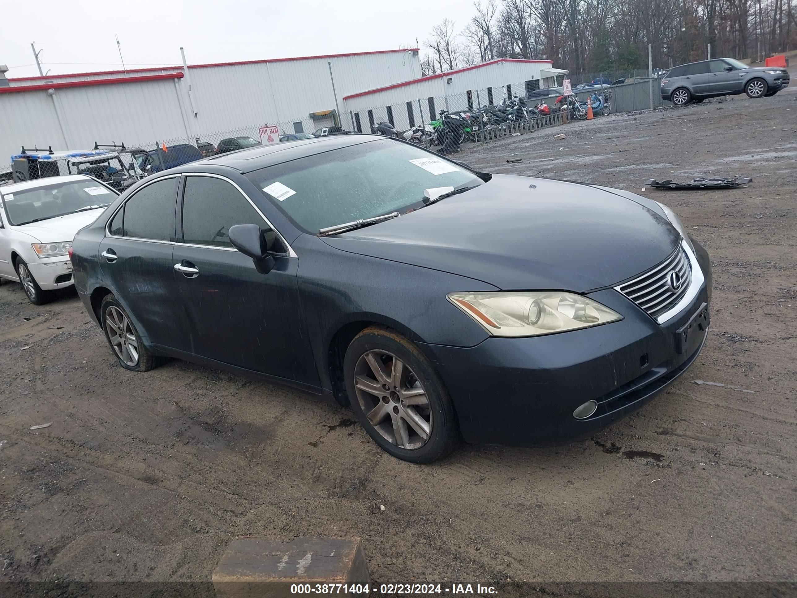 lexus es 2008 jthbj46g882247900