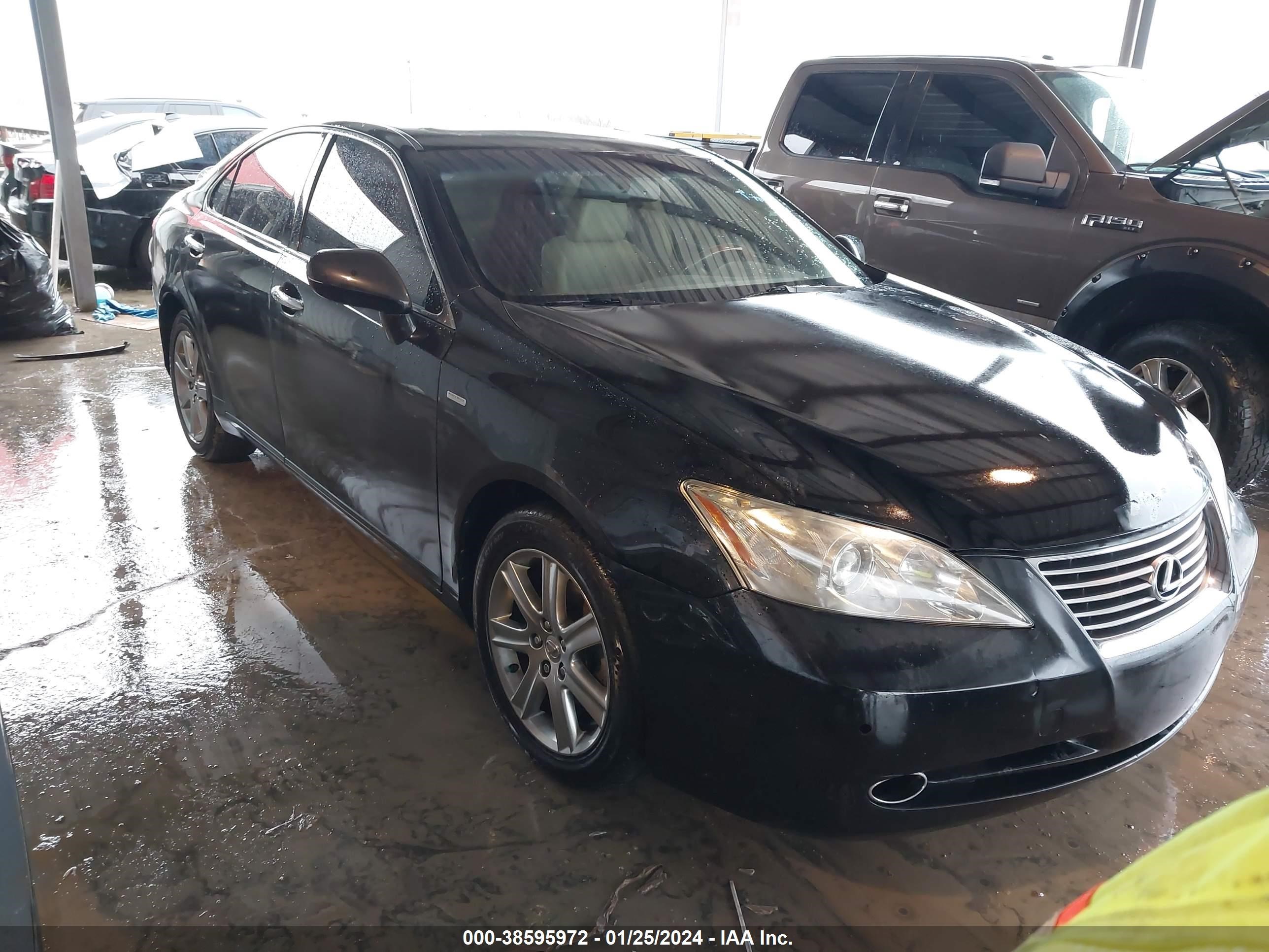 lexus es 2009 jthbj46g892277013