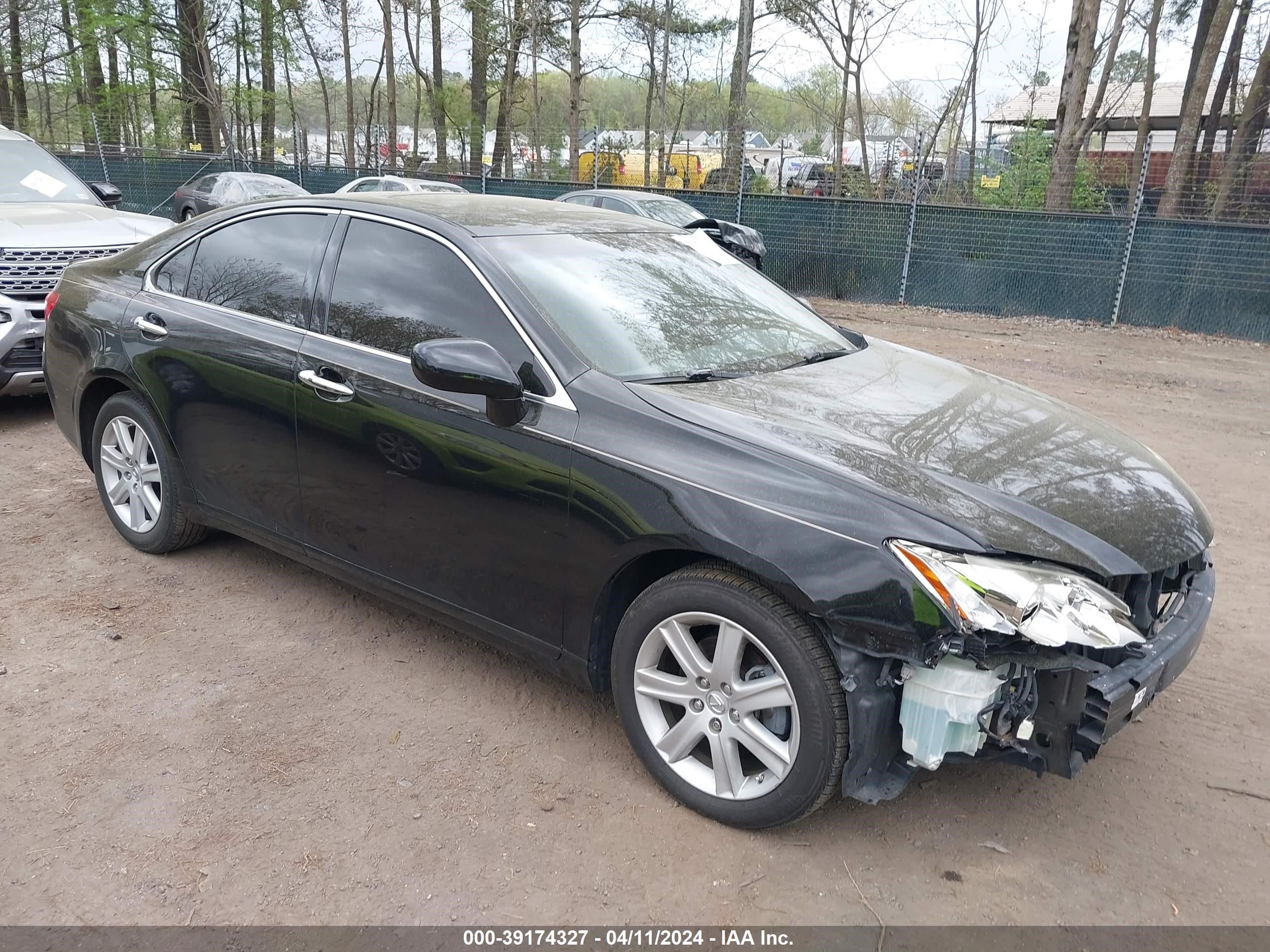 lexus es 2009 jthbj46g892290117