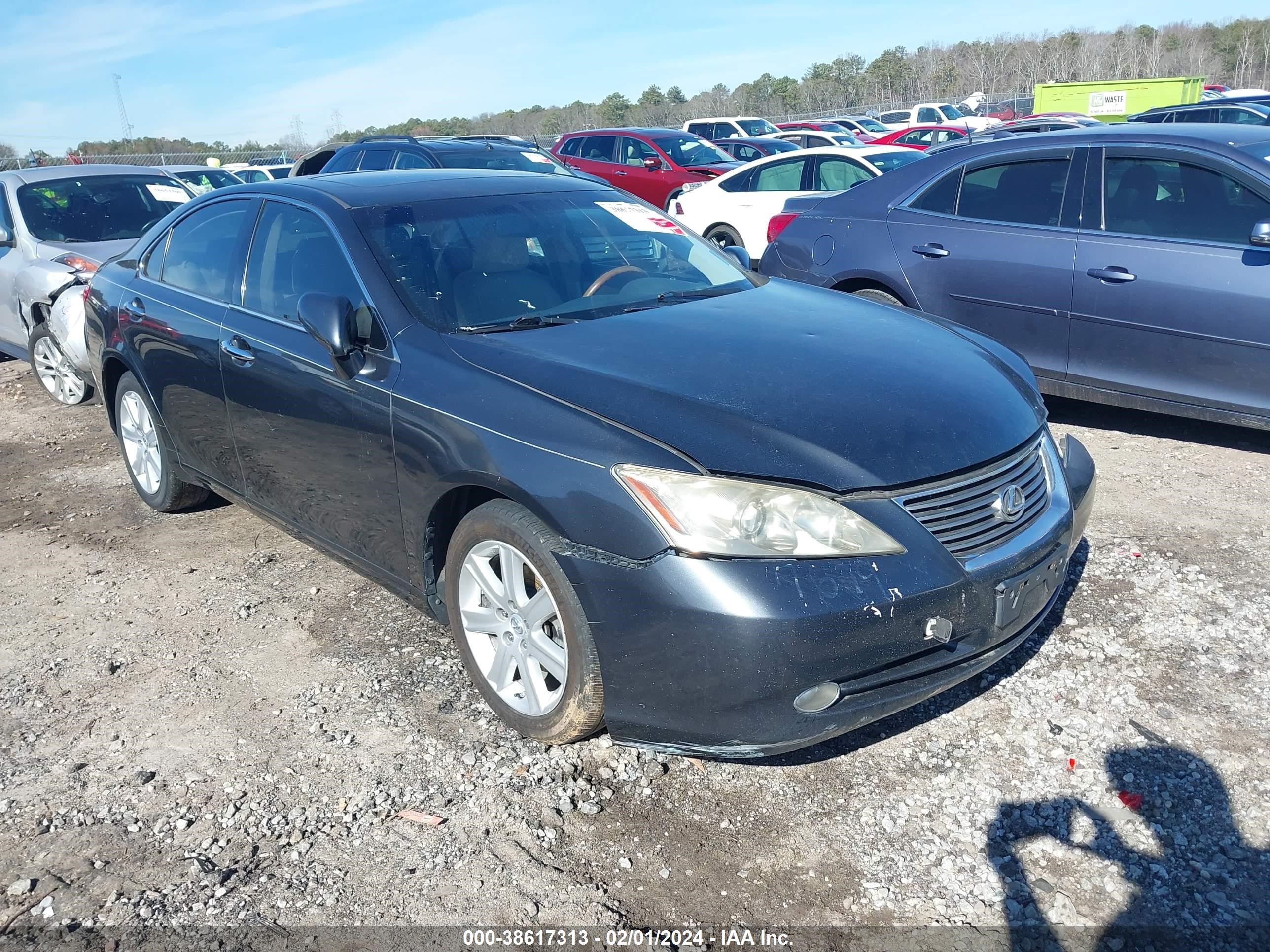 lexus es 2009 jthbj46g892297679