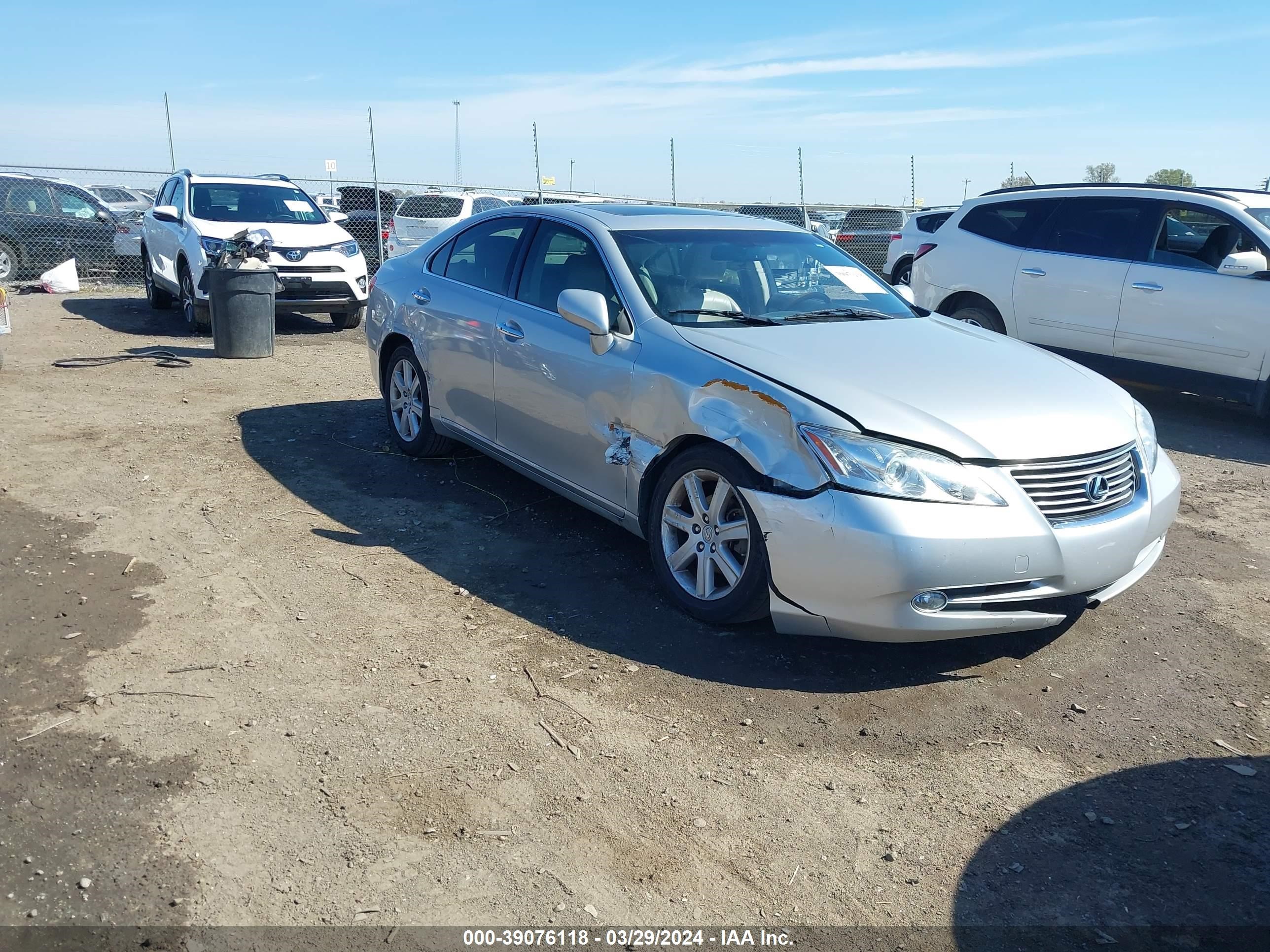 lexus es 2009 jthbj46g892301083