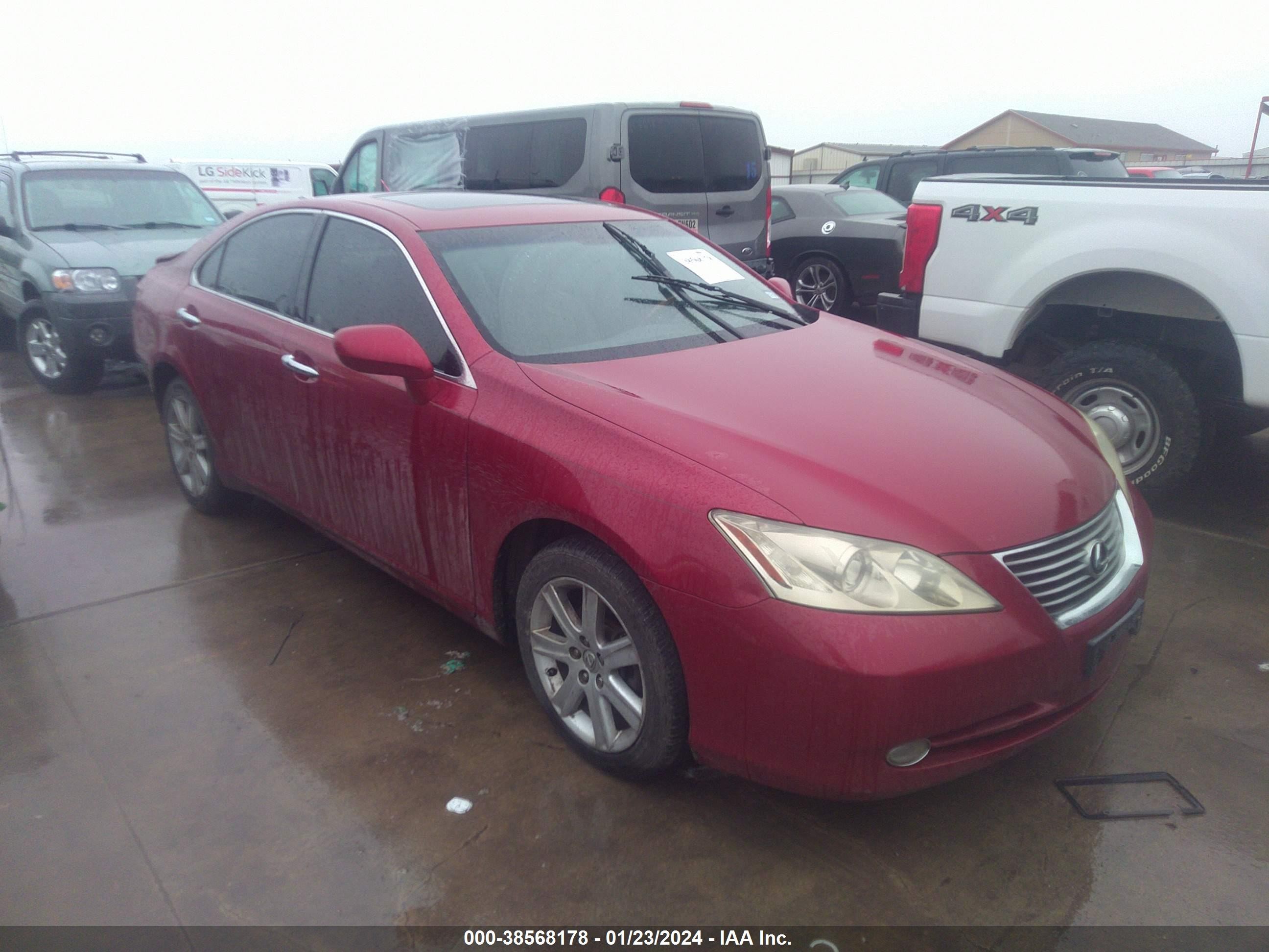 lexus es 2009 jthbj46g892302508