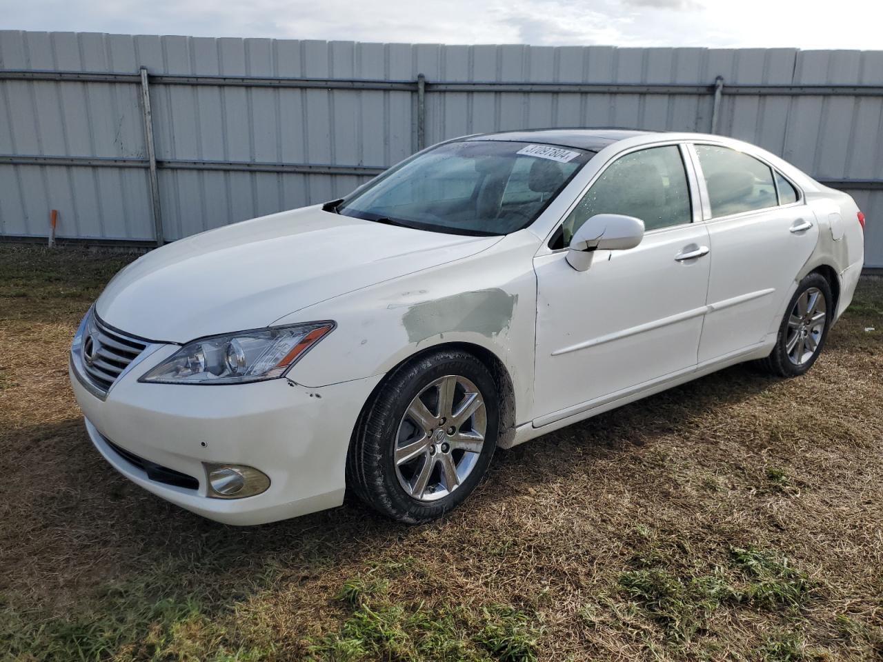 lexus es 2009 jthbj46g892307126