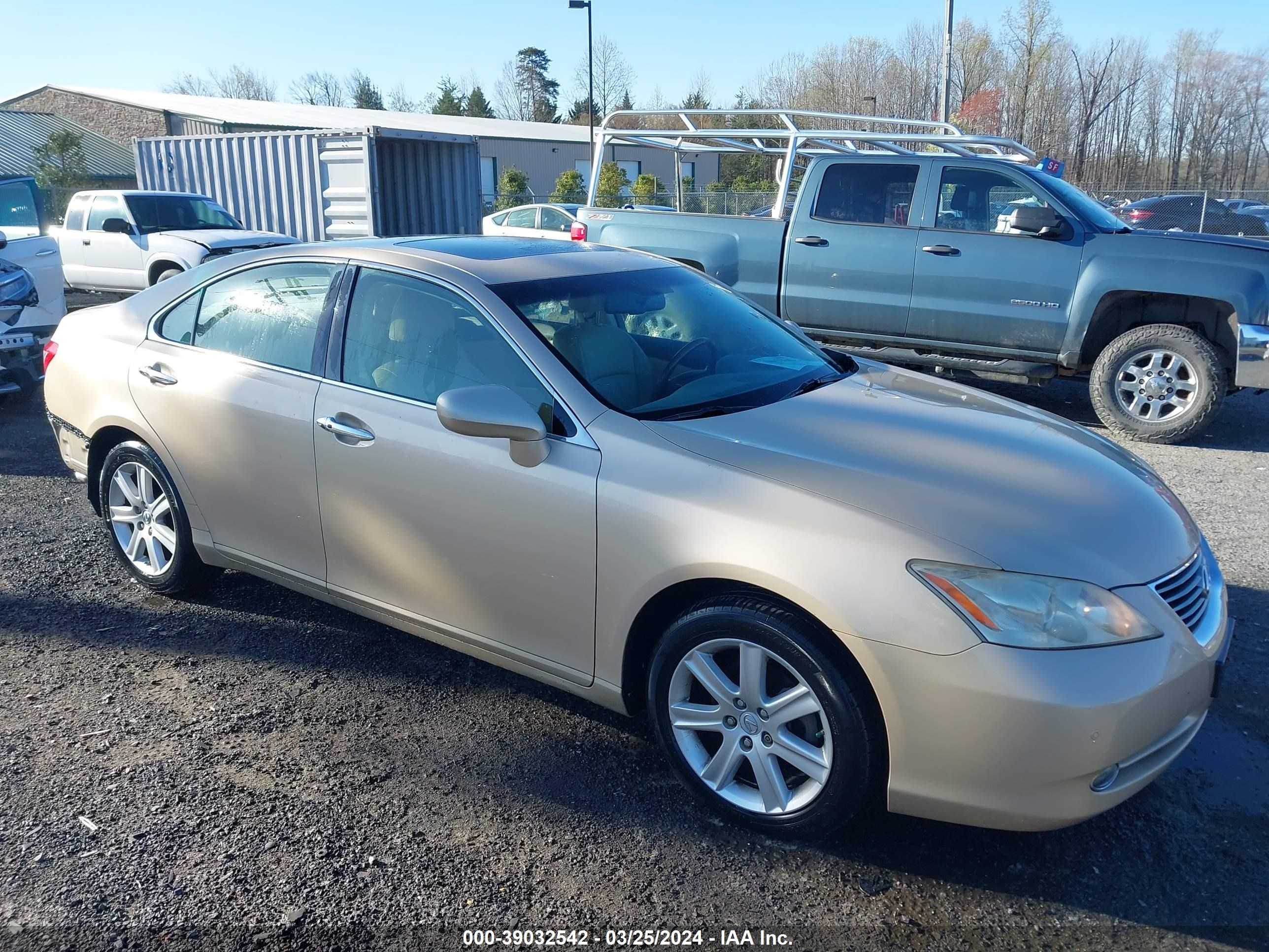 lexus es 2009 jthbj46g892319034