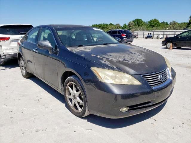 lexus es 350 2007 jthbj46g972003638