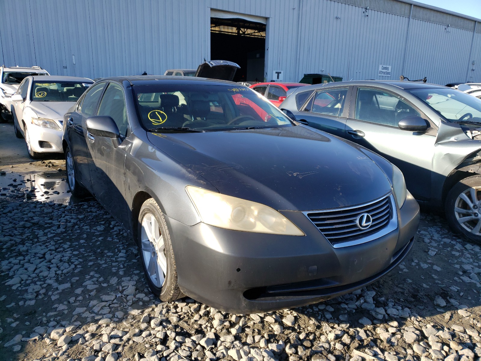 lexus es 350 2007 jthbj46g972013733