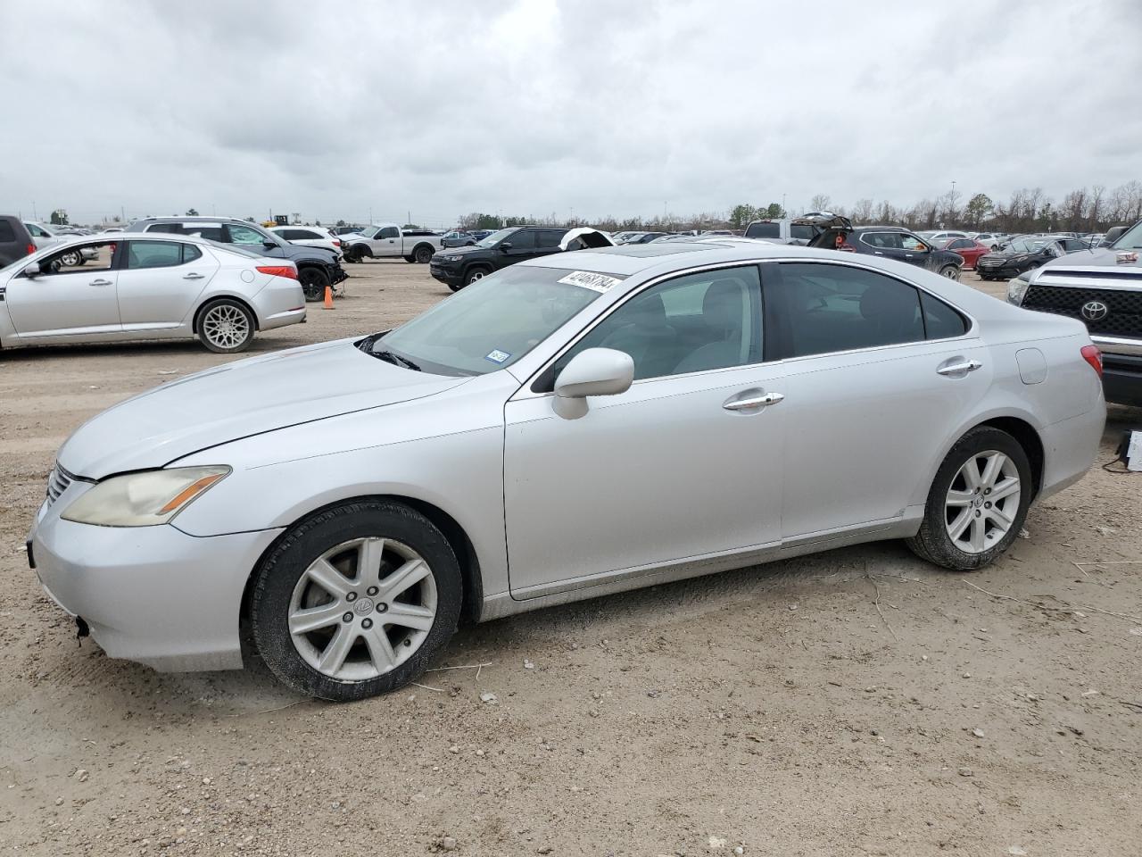 lexus es 2007 jthbj46g972025798