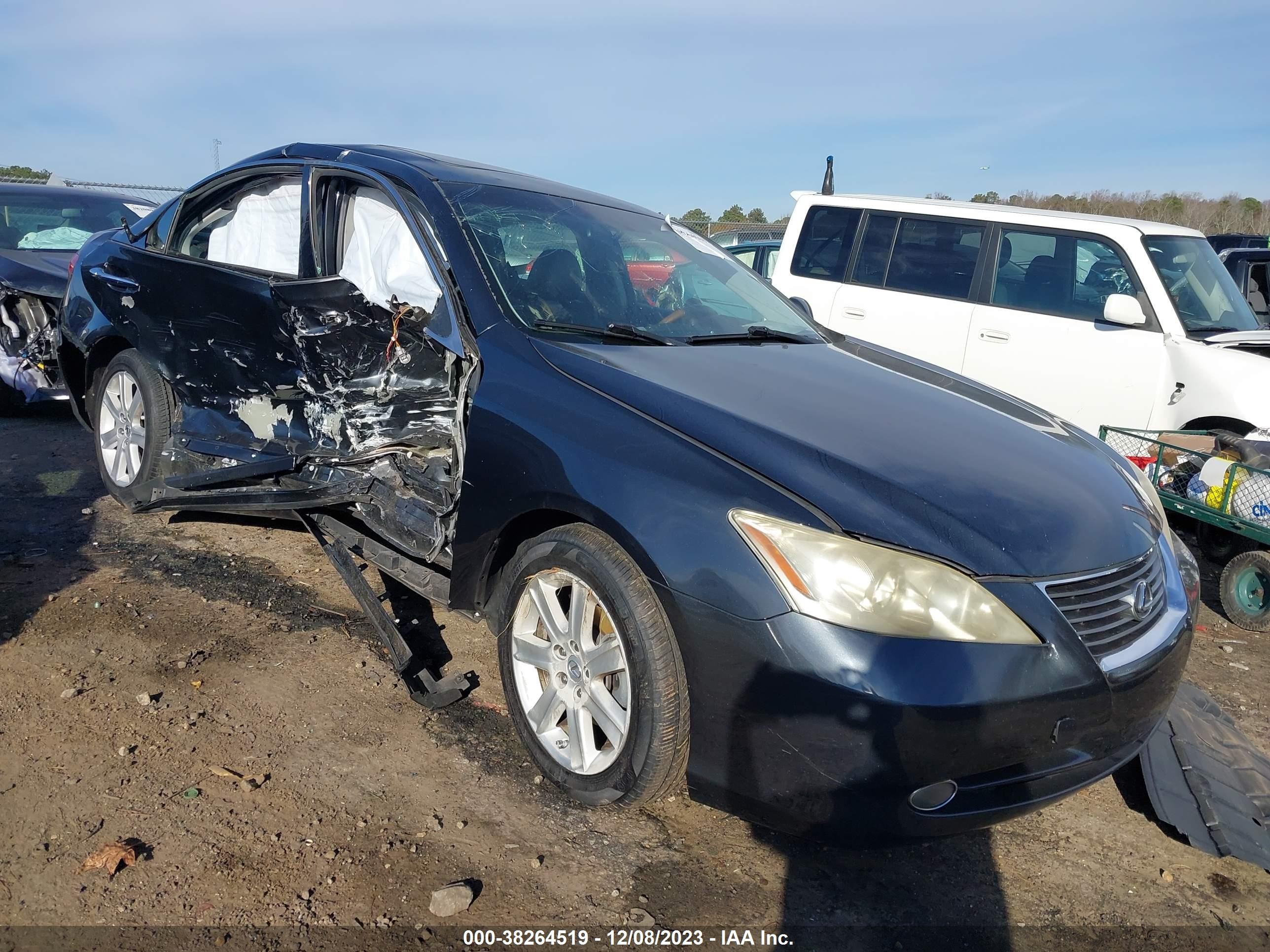 lexus es 2007 jthbj46g972031245