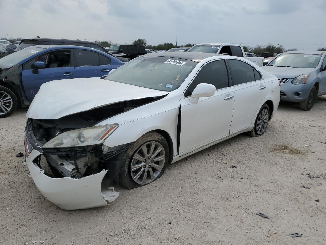 lexus es 2007 jthbj46g972041144