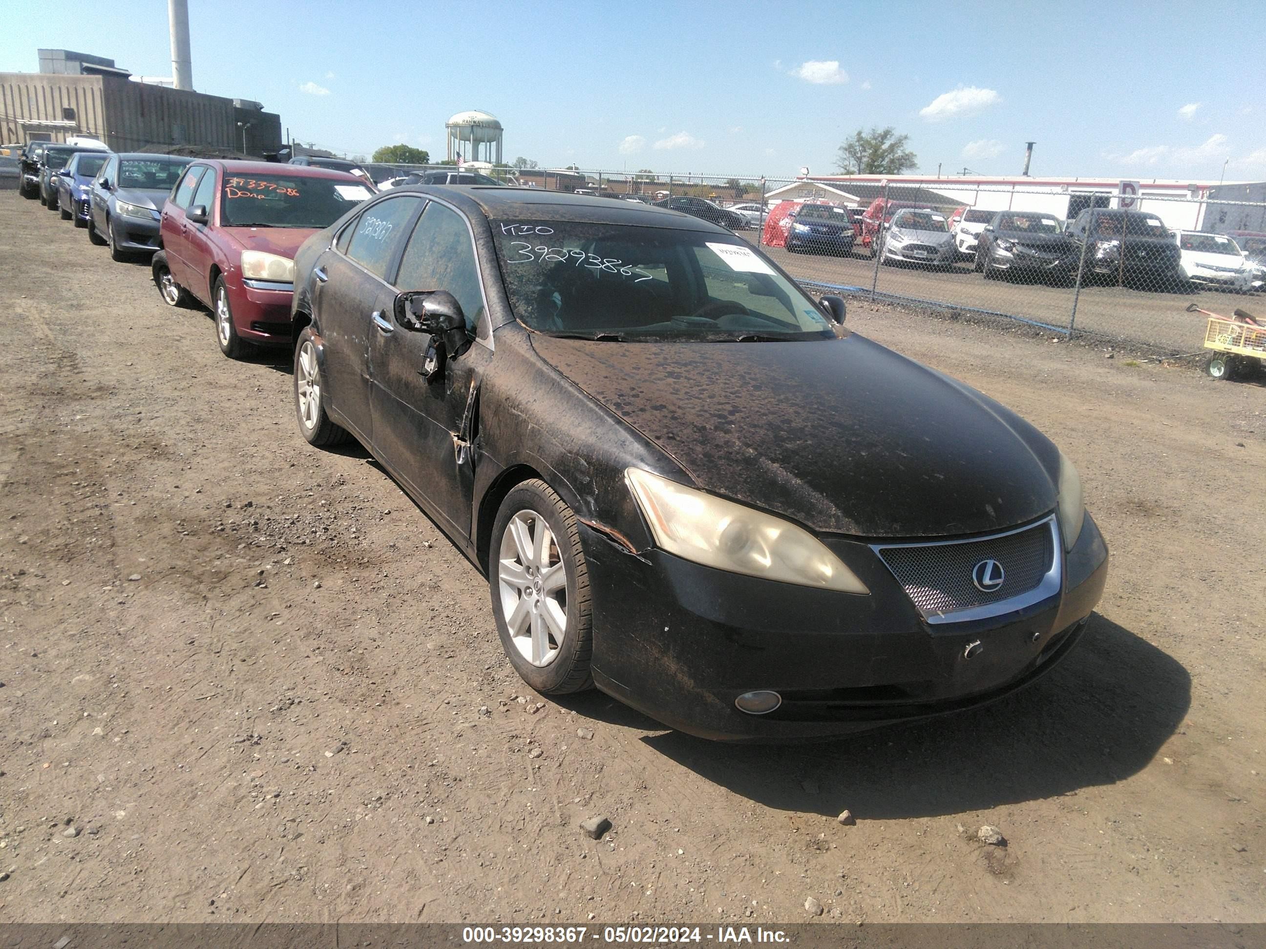 lexus es 2007 jthbj46g972052709