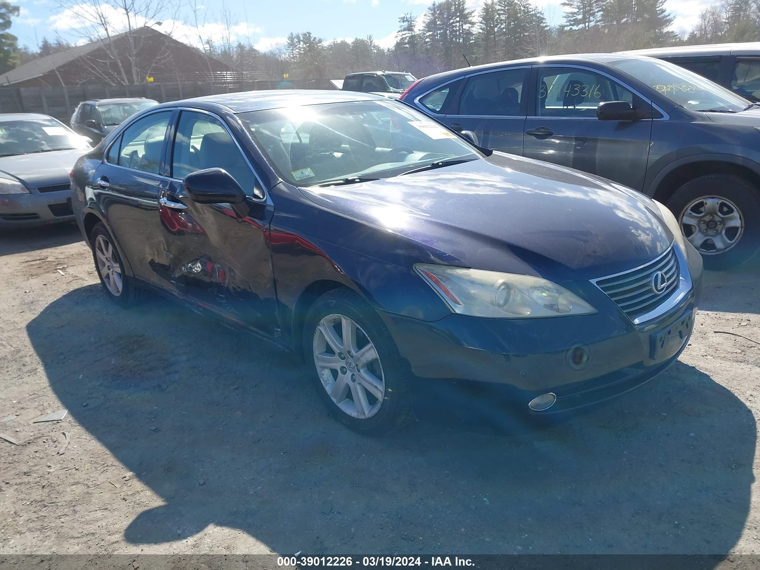 lexus es 2007 jthbj46g972052712