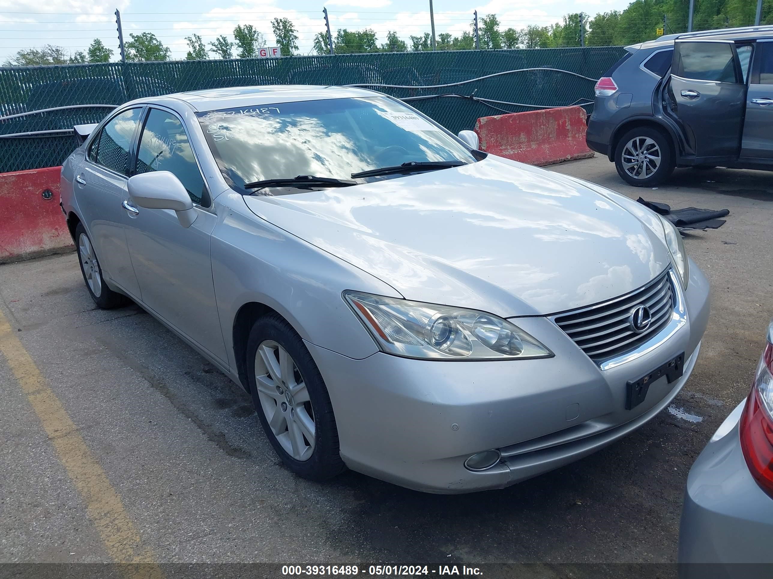 lexus es 2007 jthbj46g972069607