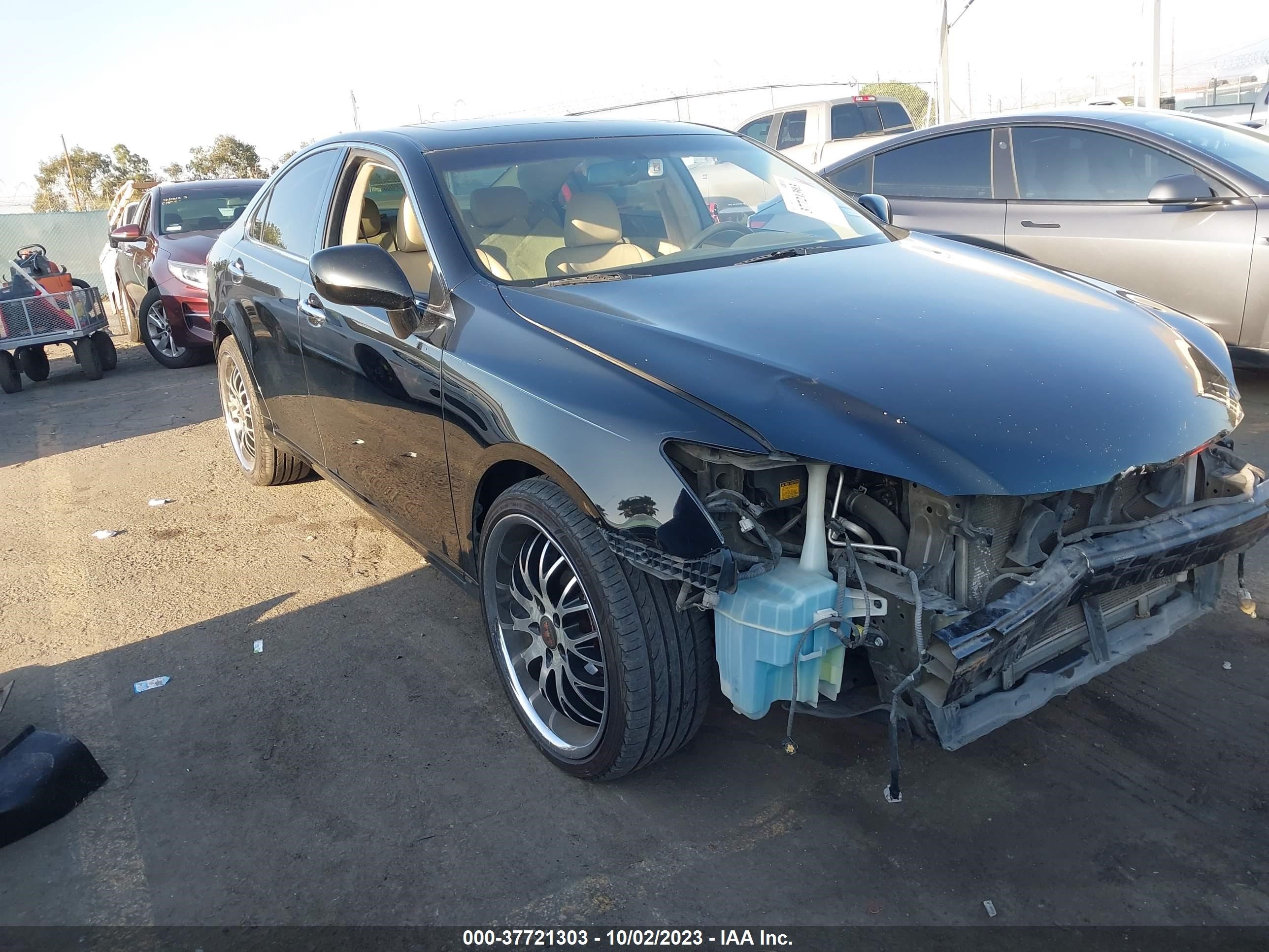 lexus es 2007 jthbj46g972079702