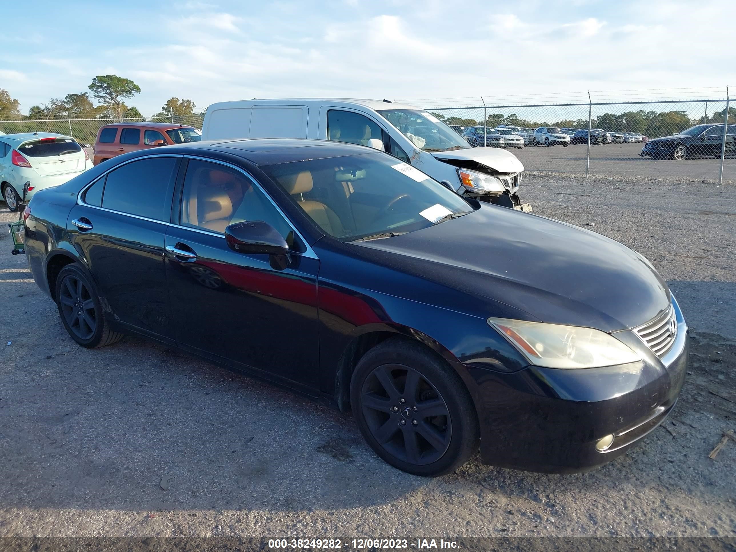 lexus es 2007 jthbj46g972085161