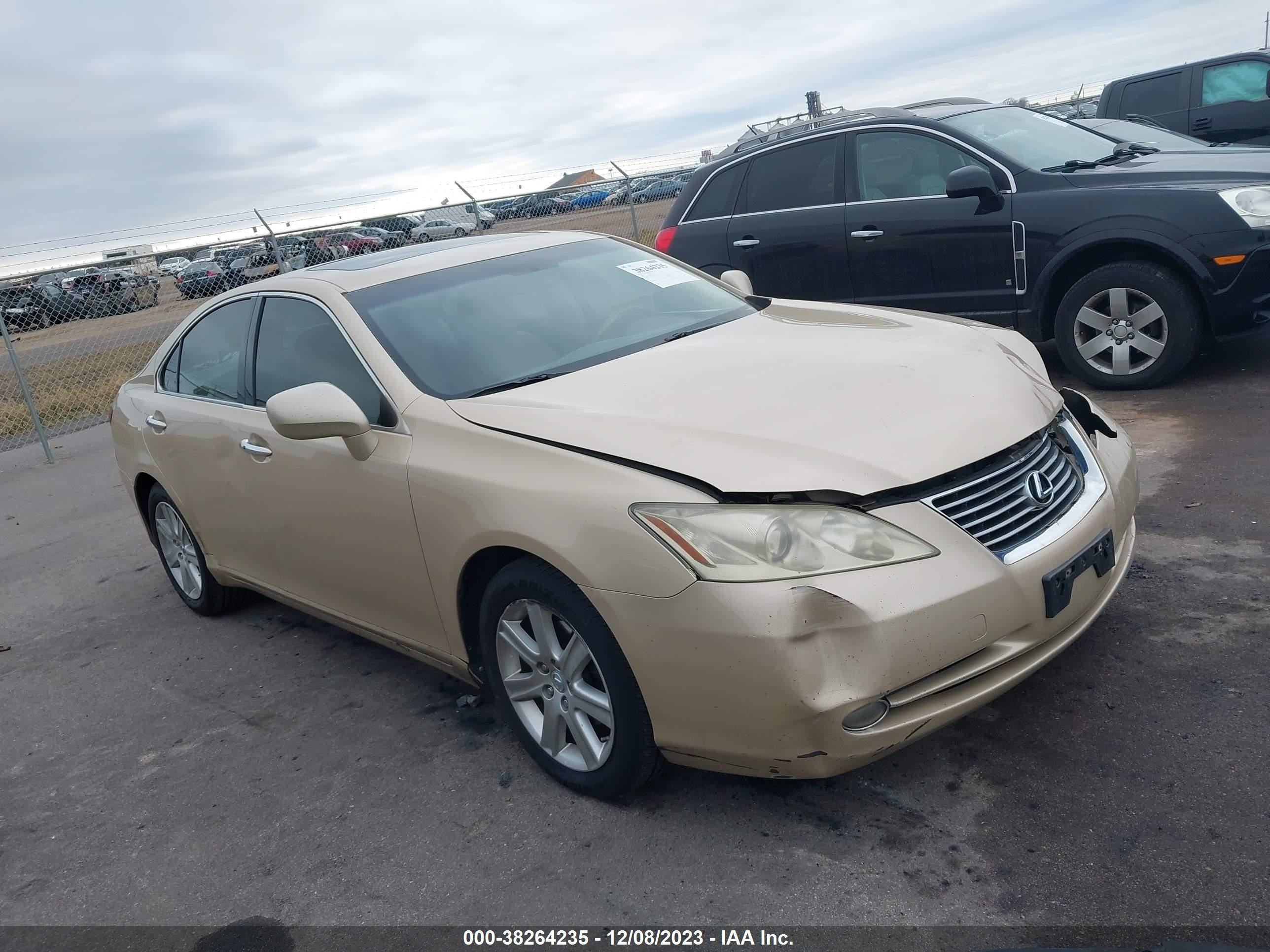 lexus es 2007 jthbj46g972088156