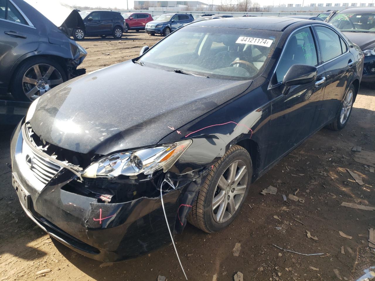 lexus es 2007 jthbj46g972088240