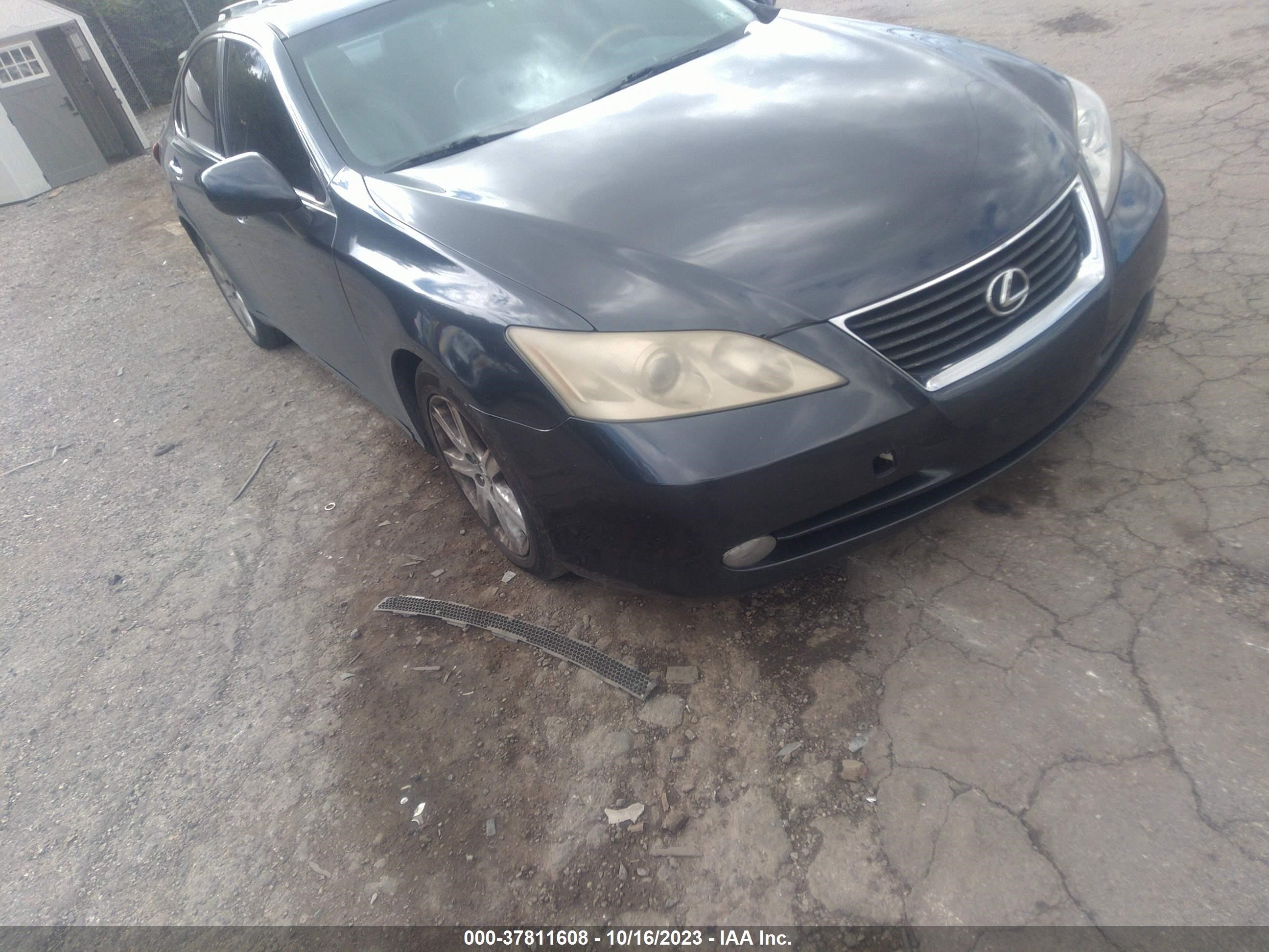 lexus es 2007 jthbj46g972091204