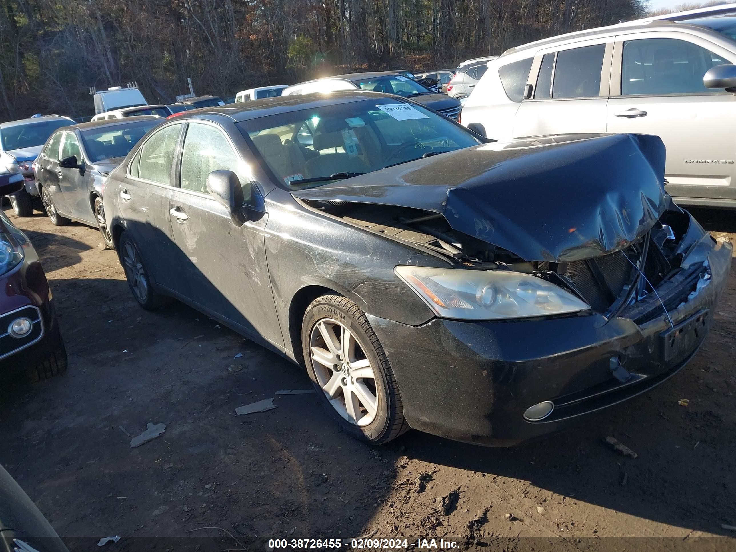 lexus es 2007 jthbj46g972093616