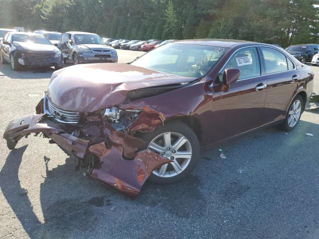 lexus es 350 2007 jthbj46g972101777