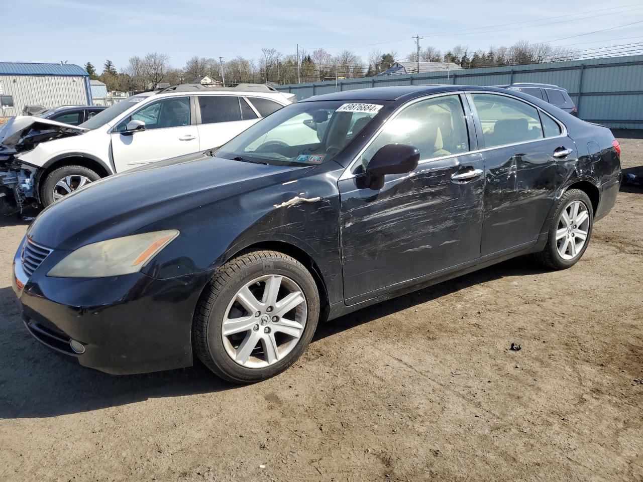 lexus es 2007 jthbj46g972143009