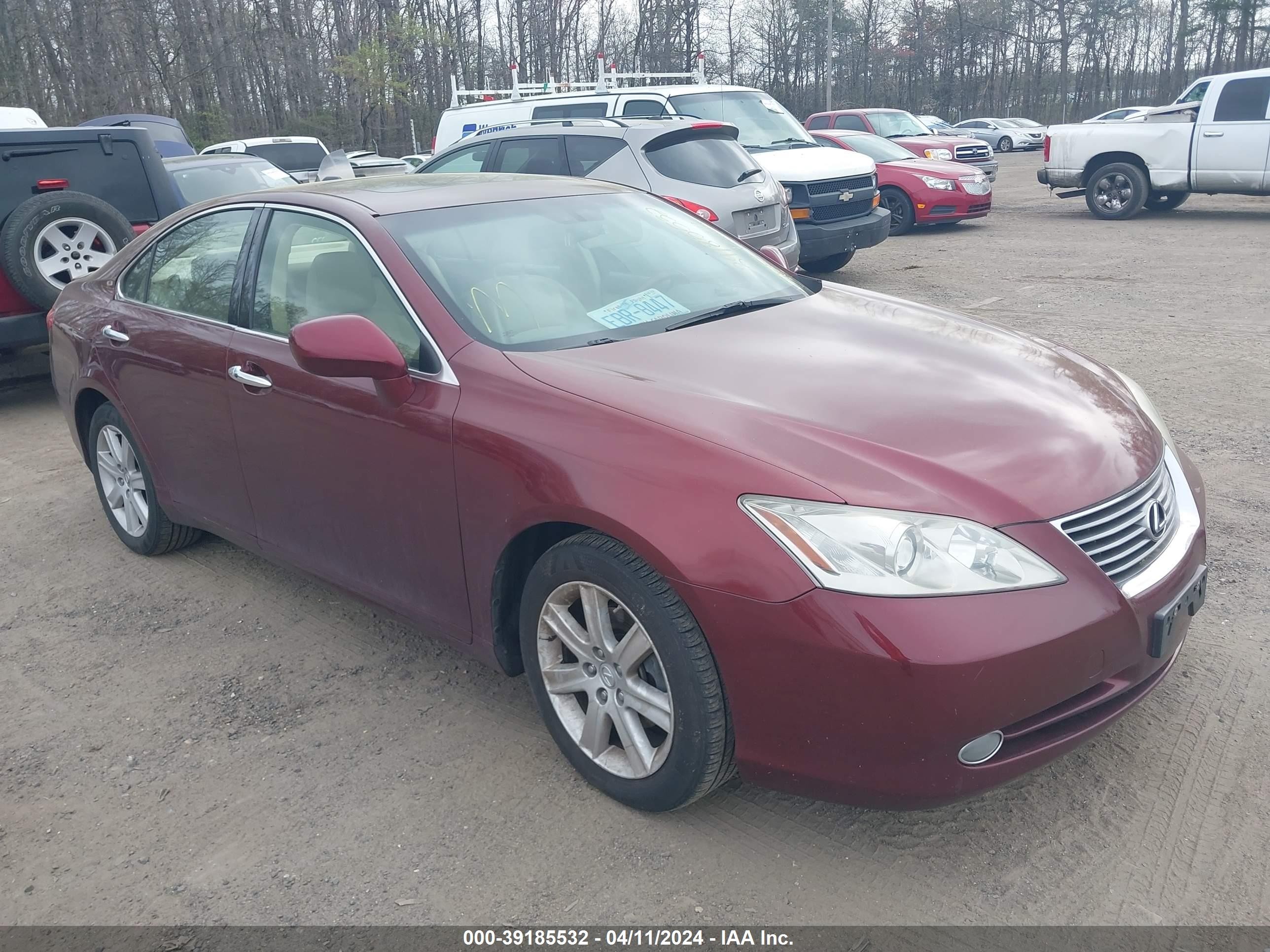 lexus es 2007 jthbj46g972151580