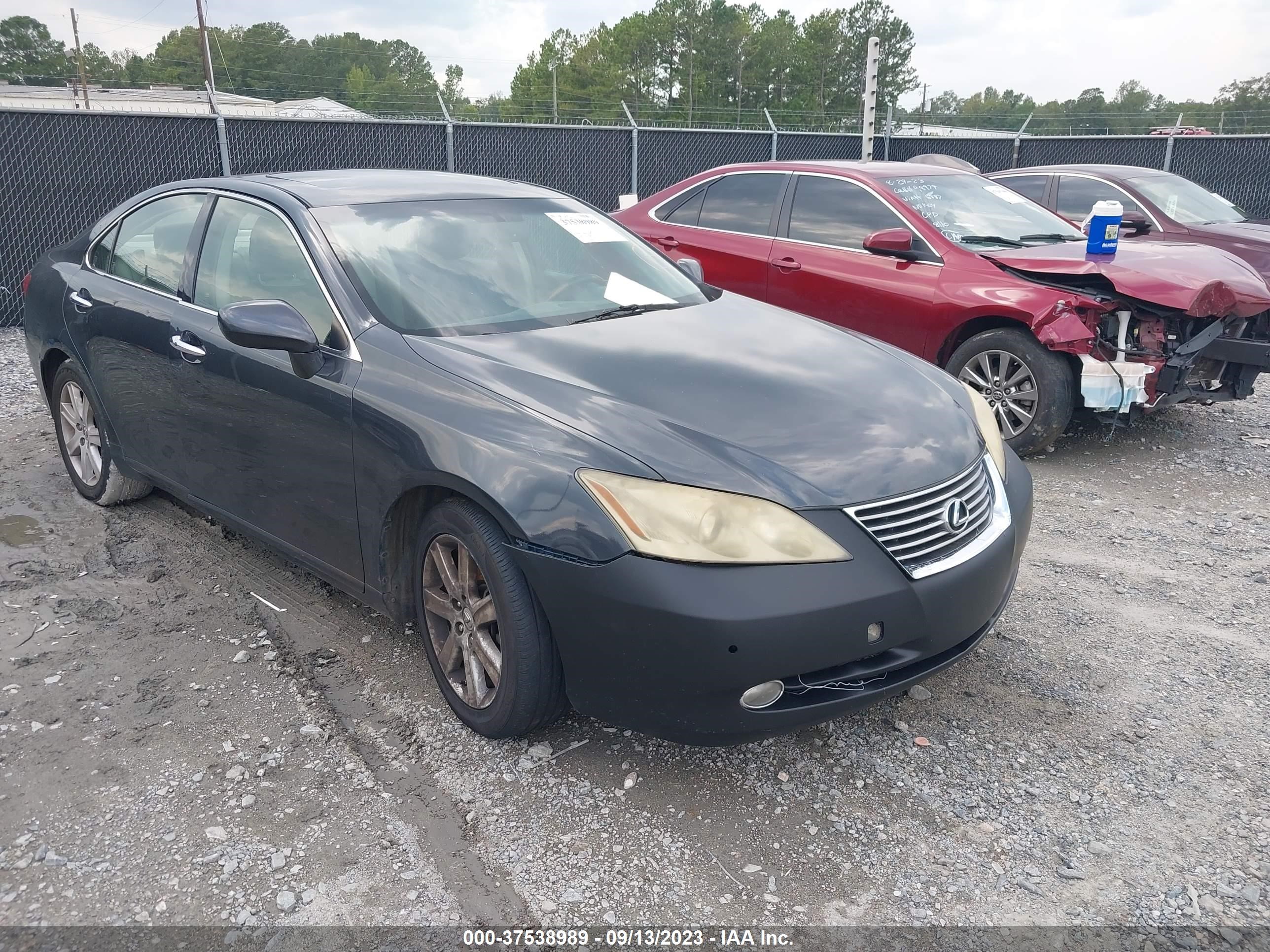 lexus es 2008 jthbj46g982176514