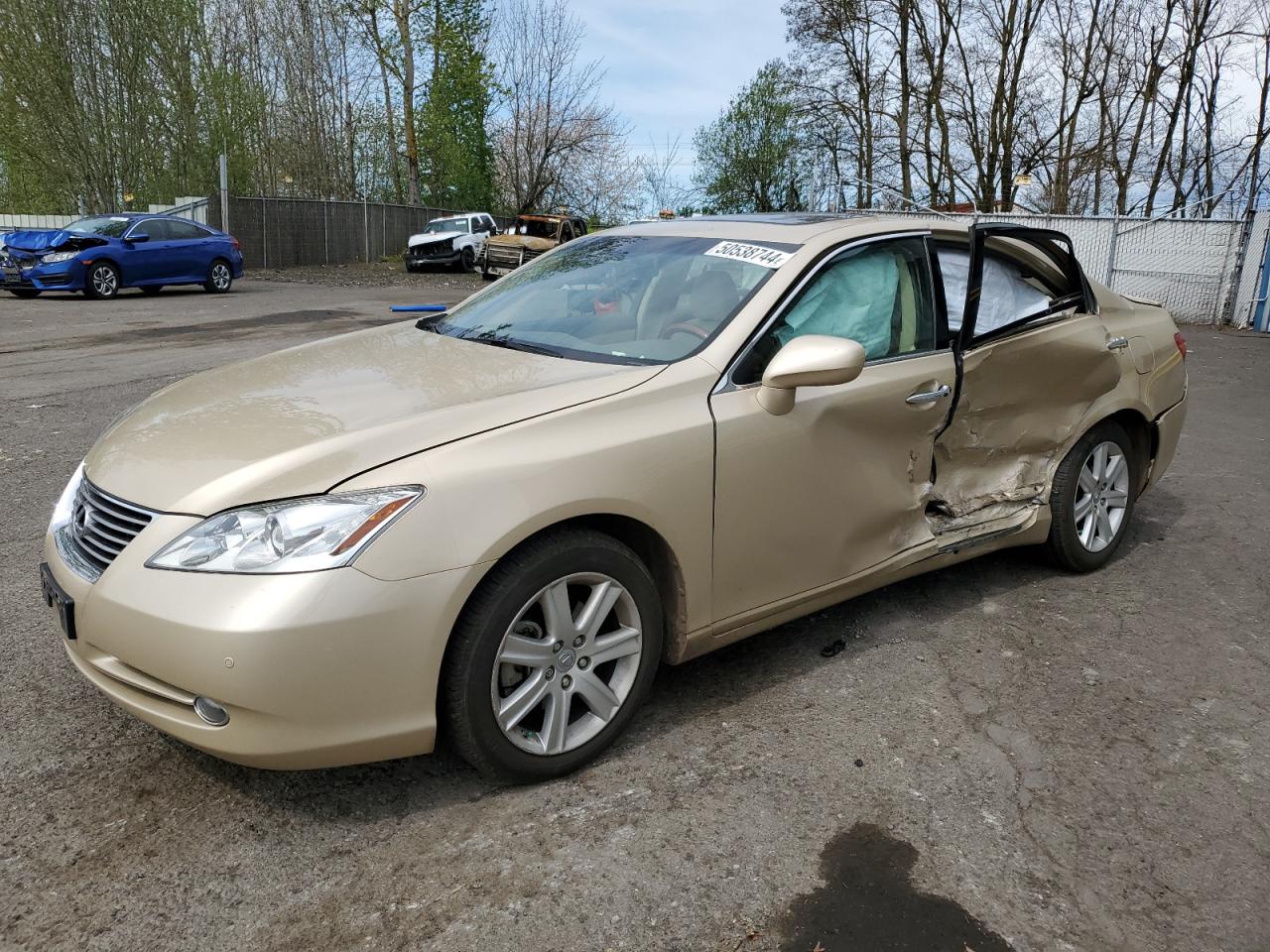 lexus es 2008 jthbj46g982194883