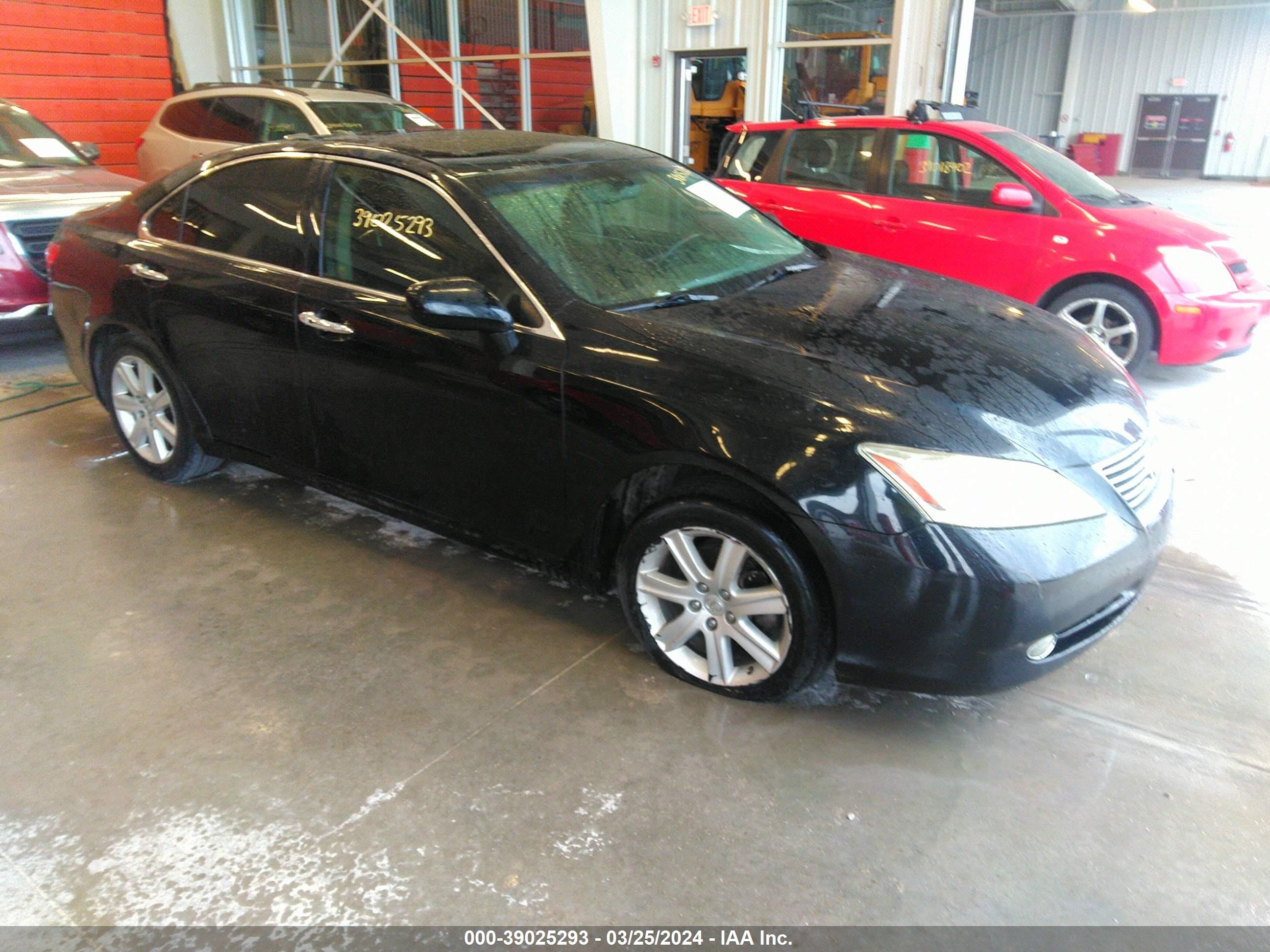 lexus es 2008 jthbj46g982202240