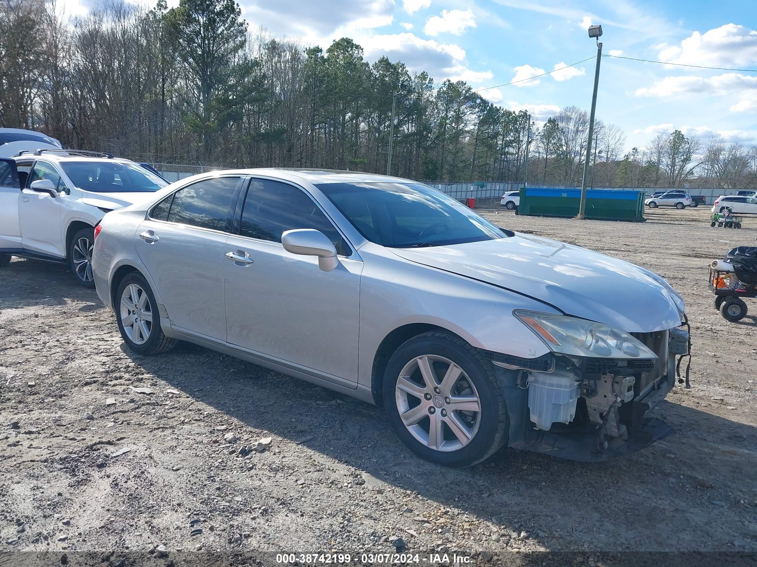 lexus es 2008 jthbj46g982218292