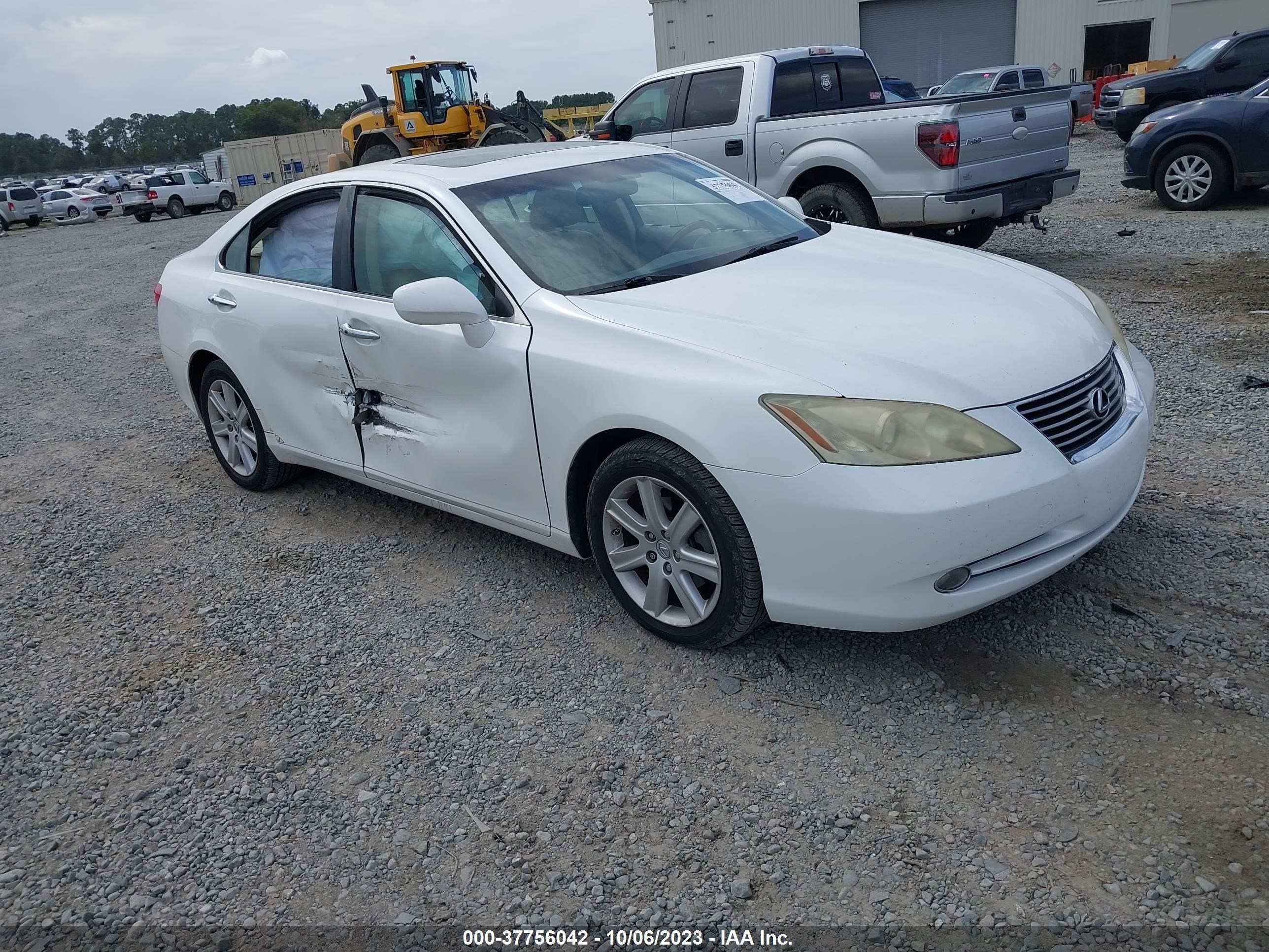 lexus es 2008 jthbj46g982221208