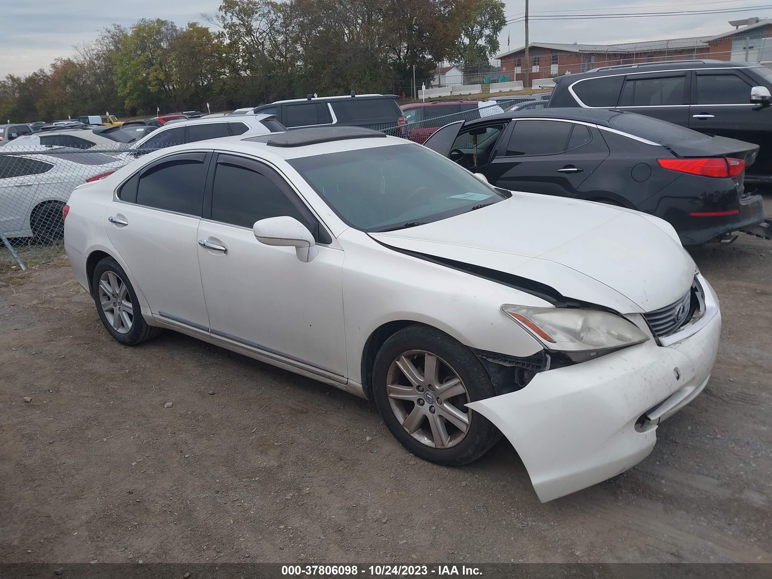 lexus es 2008 jthbj46g982234444