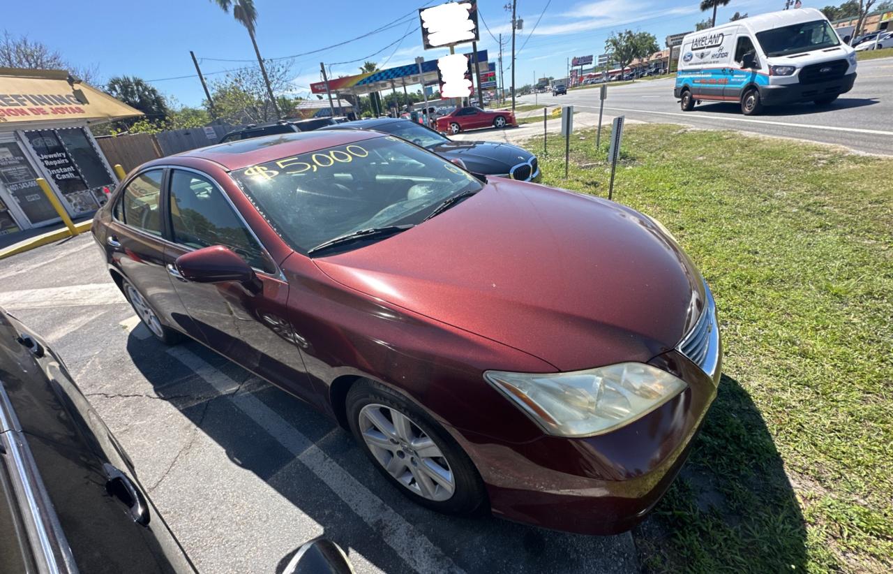 lexus es 2008 jthbj46g982237411